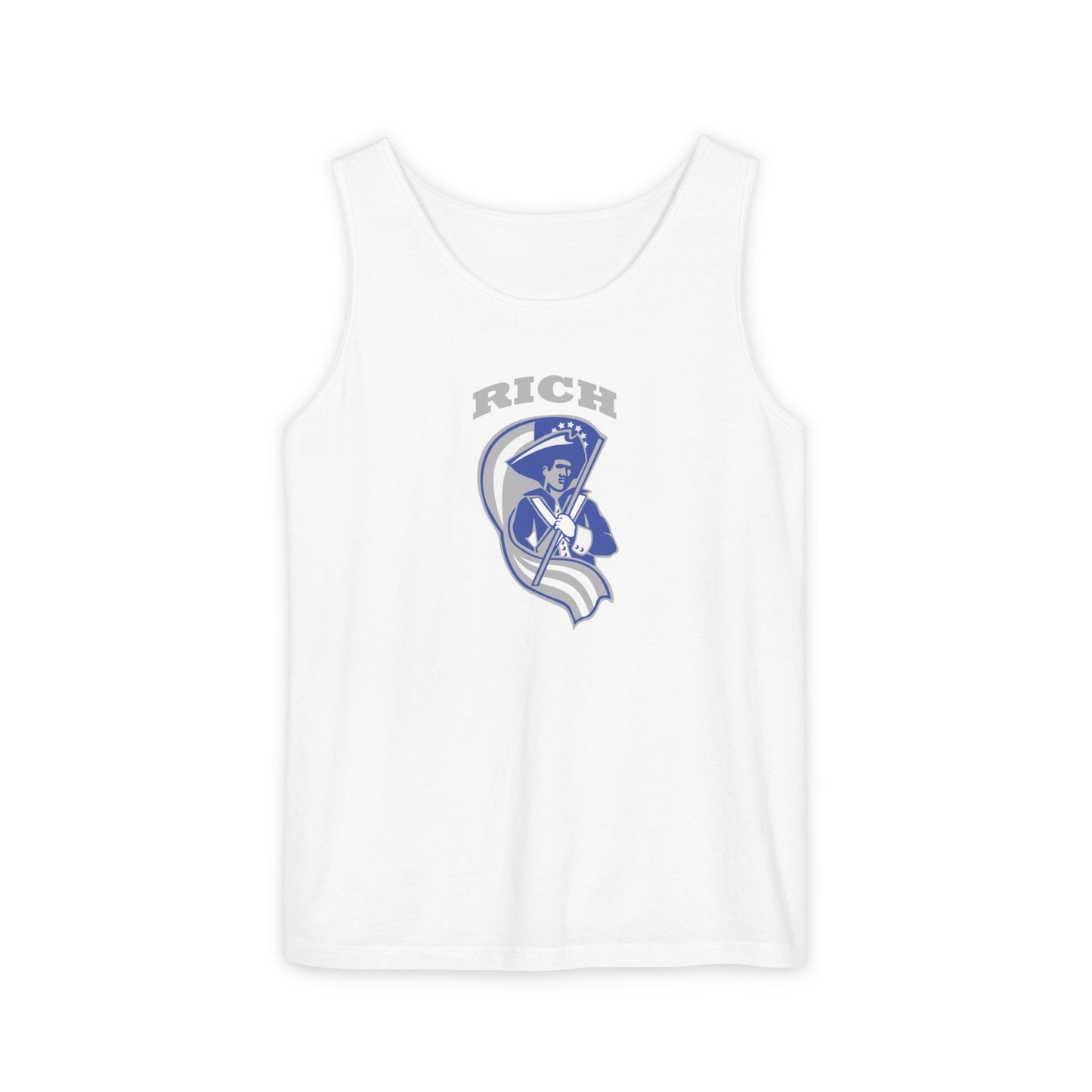 Garment-Dyed Tank