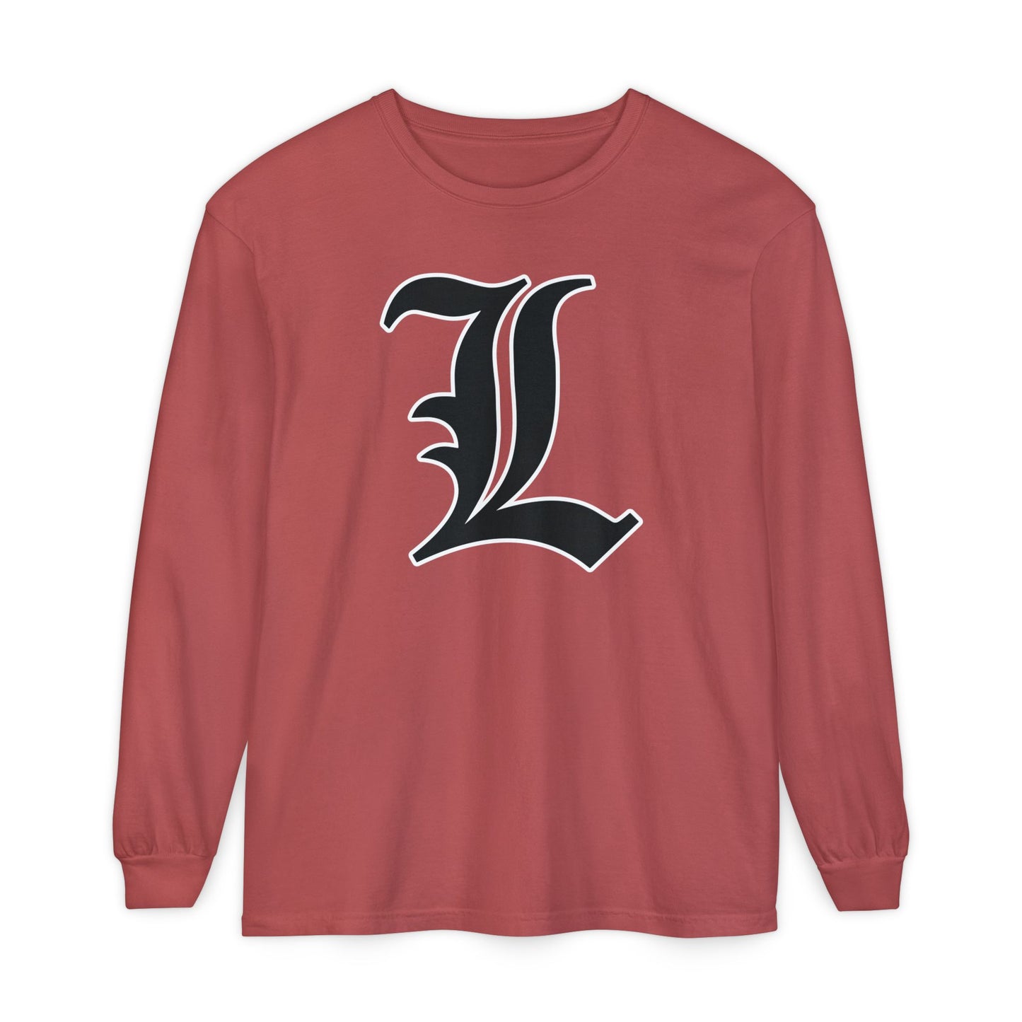 Garment-Dyed Long Sleeve Tee