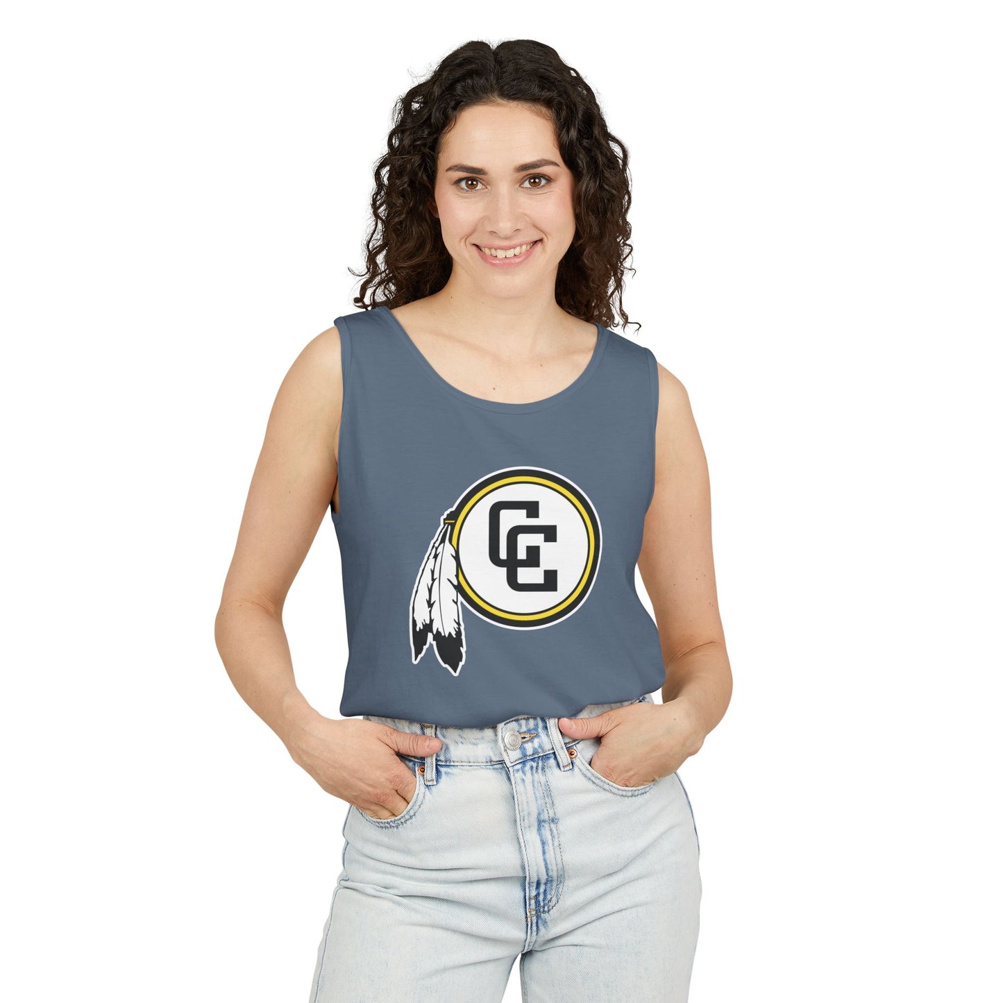 Garment-Dyed Tank