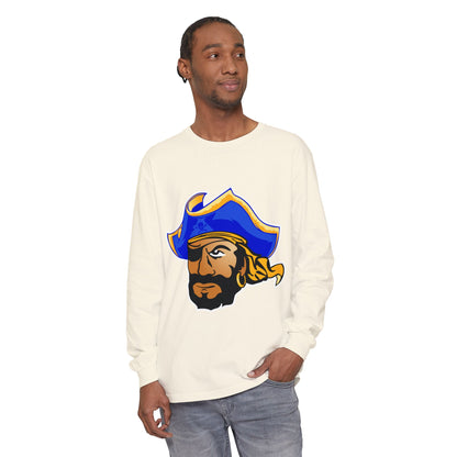 Garment-Dyed Long Sleeve Tee