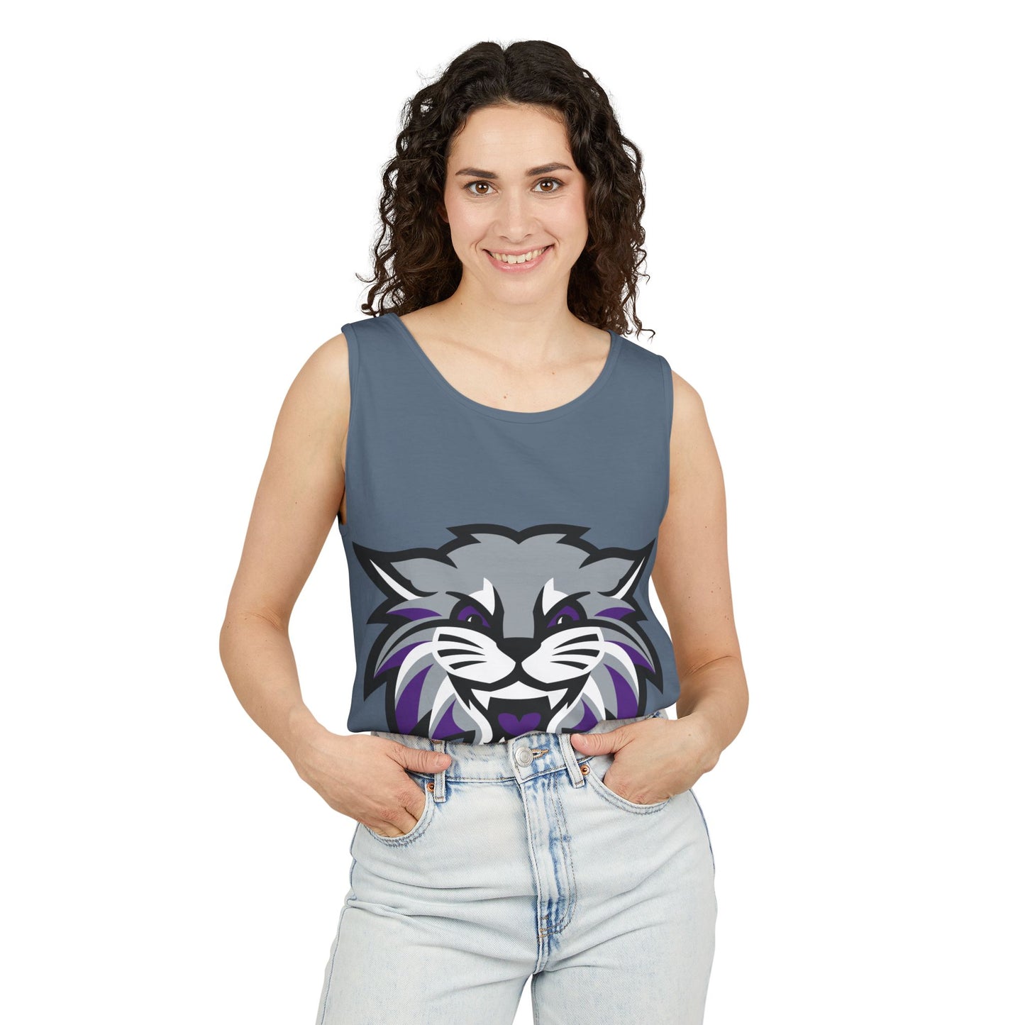 Garment-Dyed Tank