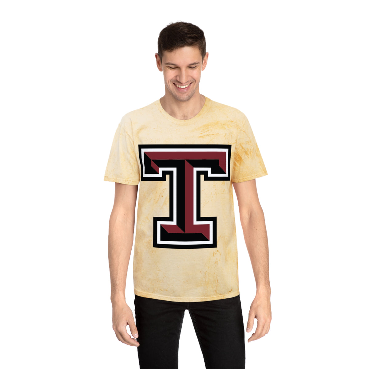 Color Blast School Spirit Tee