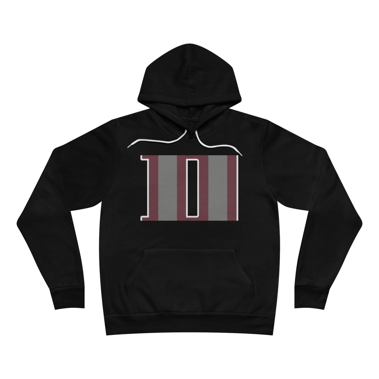 Sponge Fleece Pullover Hoodie