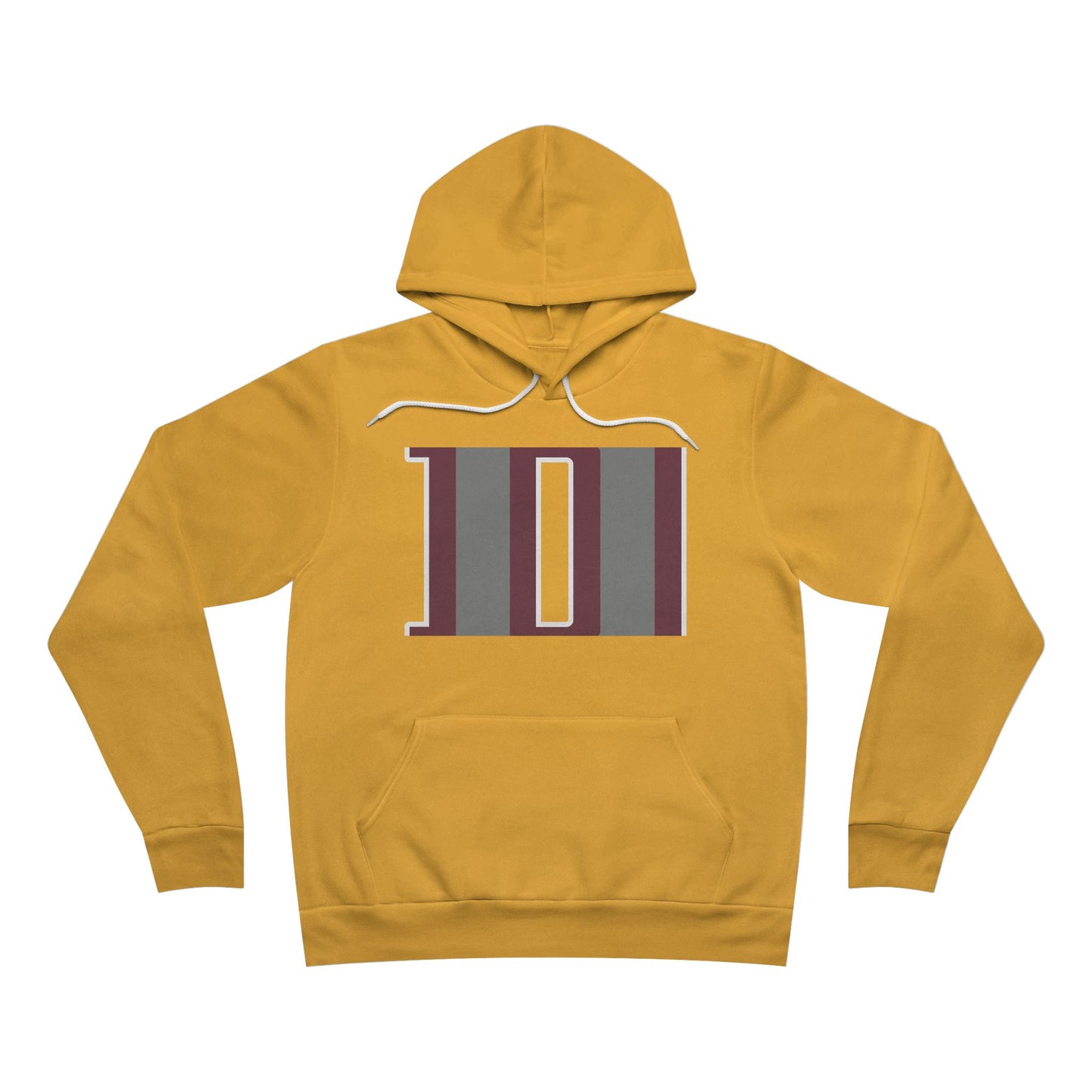 Sponge Fleece Pullover Hoodie