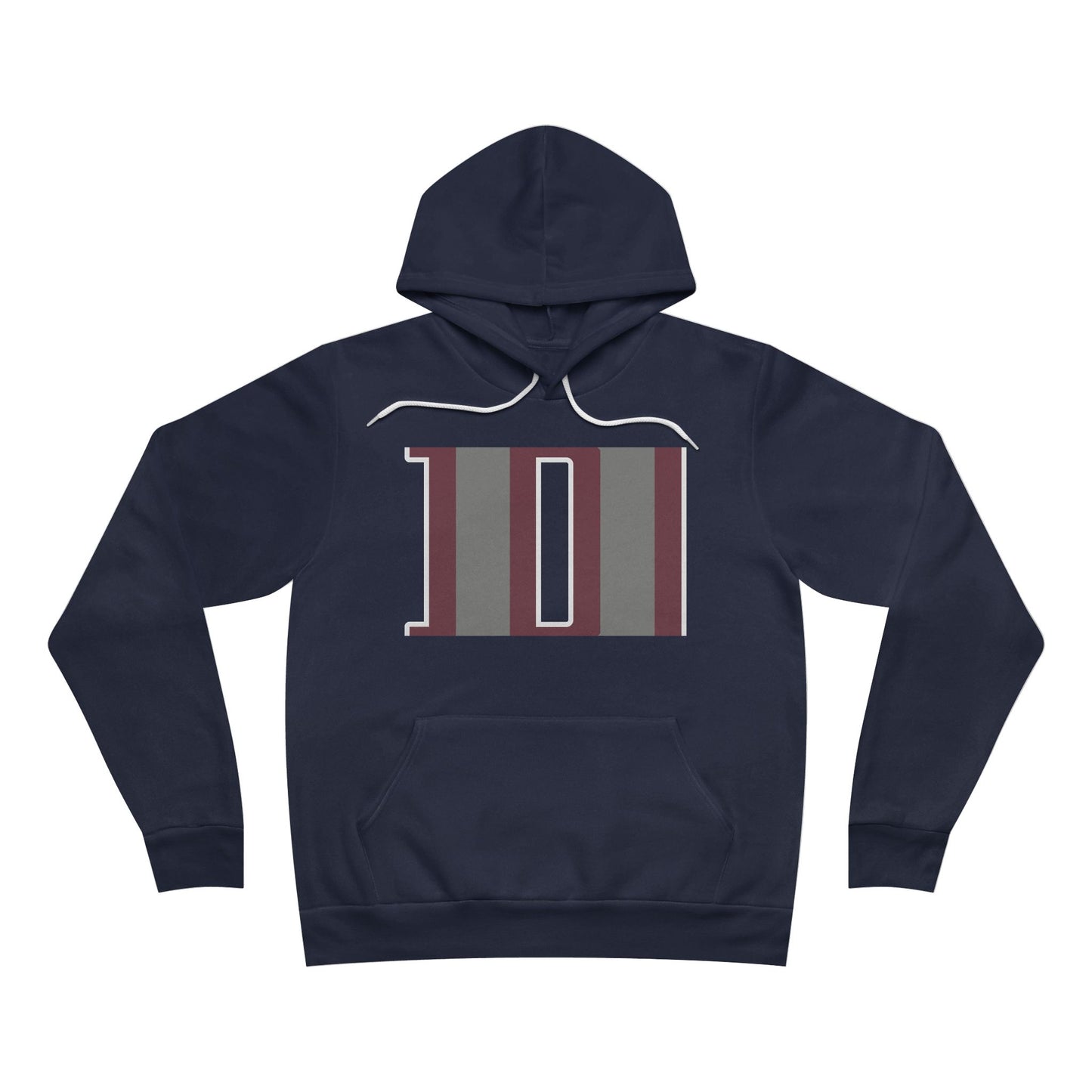 Sponge Fleece Pullover Hoodie