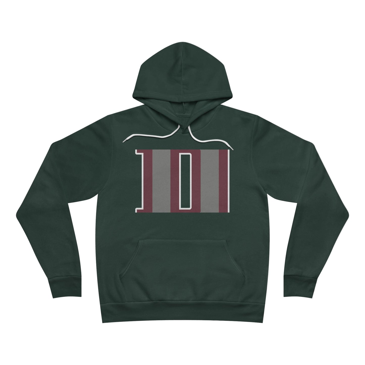 Sponge Fleece Pullover Hoodie