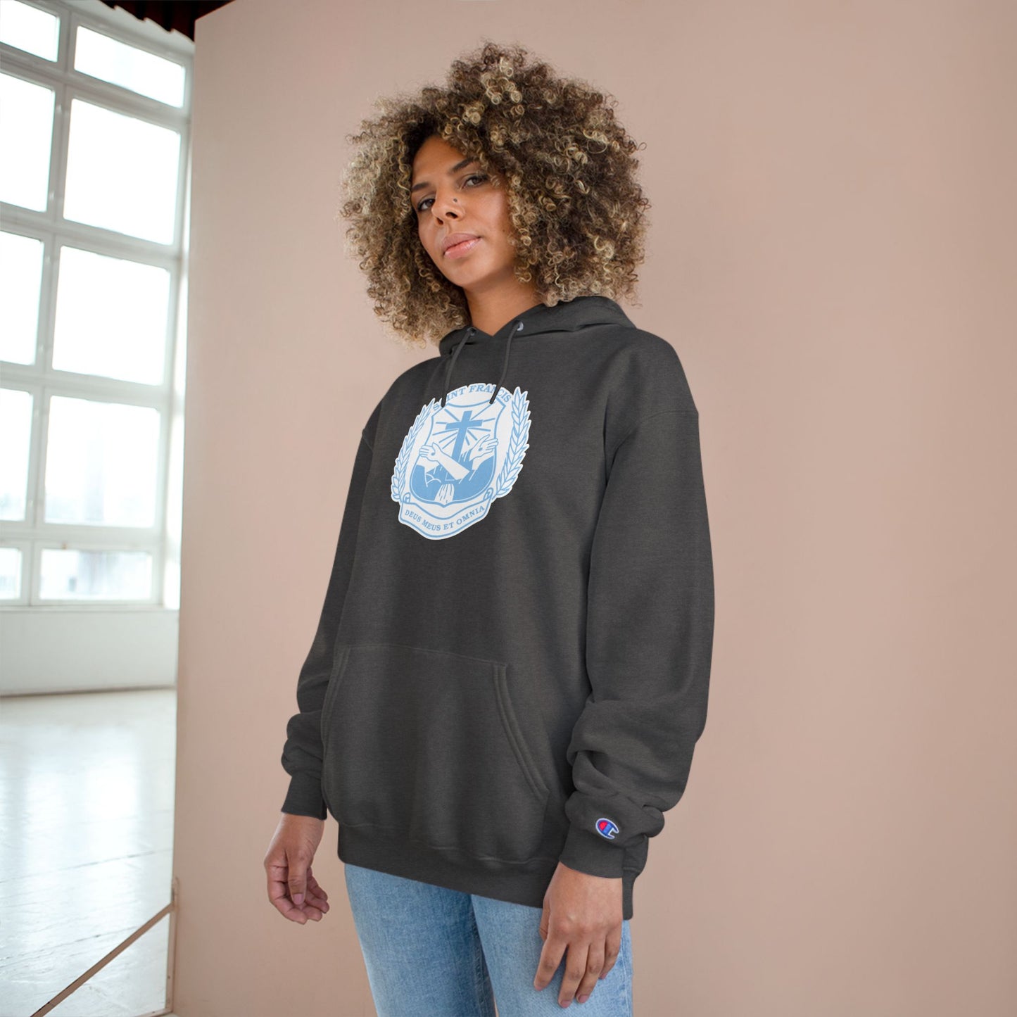 Champion Powerblend Fleece Pullover Hoodie