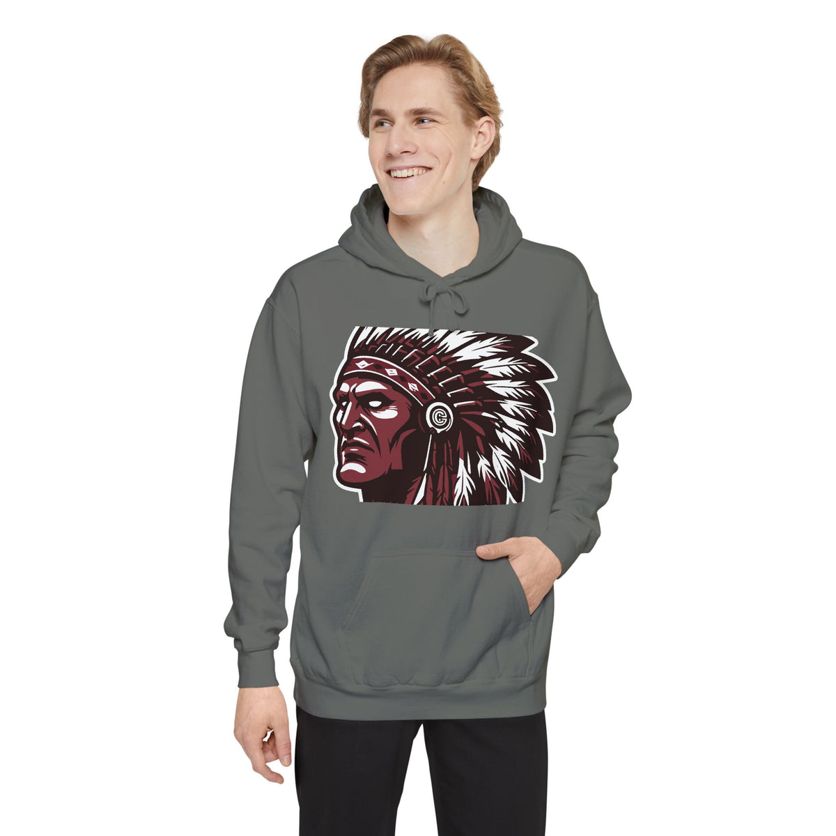 Heavyweight Garment-Dyed Hoodie