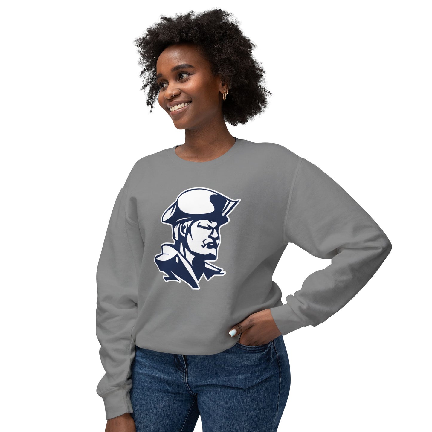 Lightweight Crewneck Sweatshirt