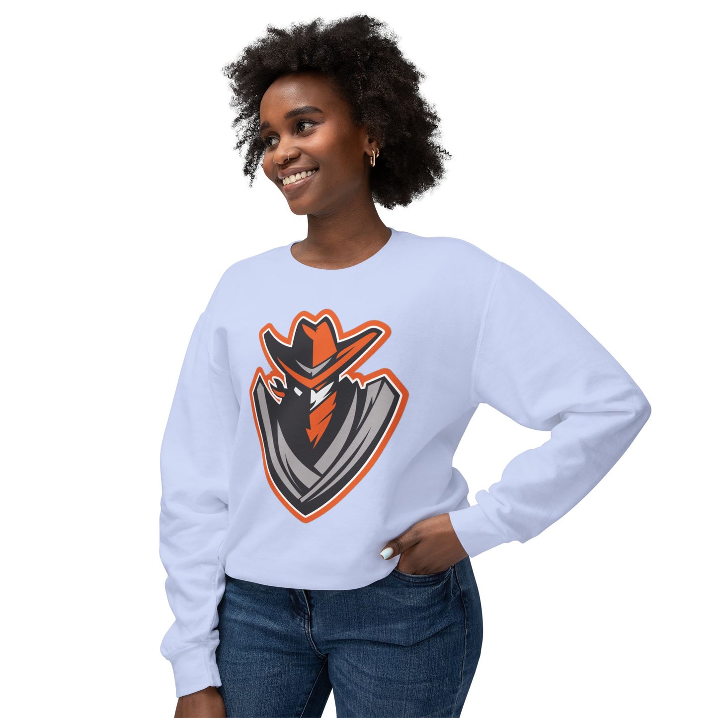 Lightweight Crewneck Sweatshirt