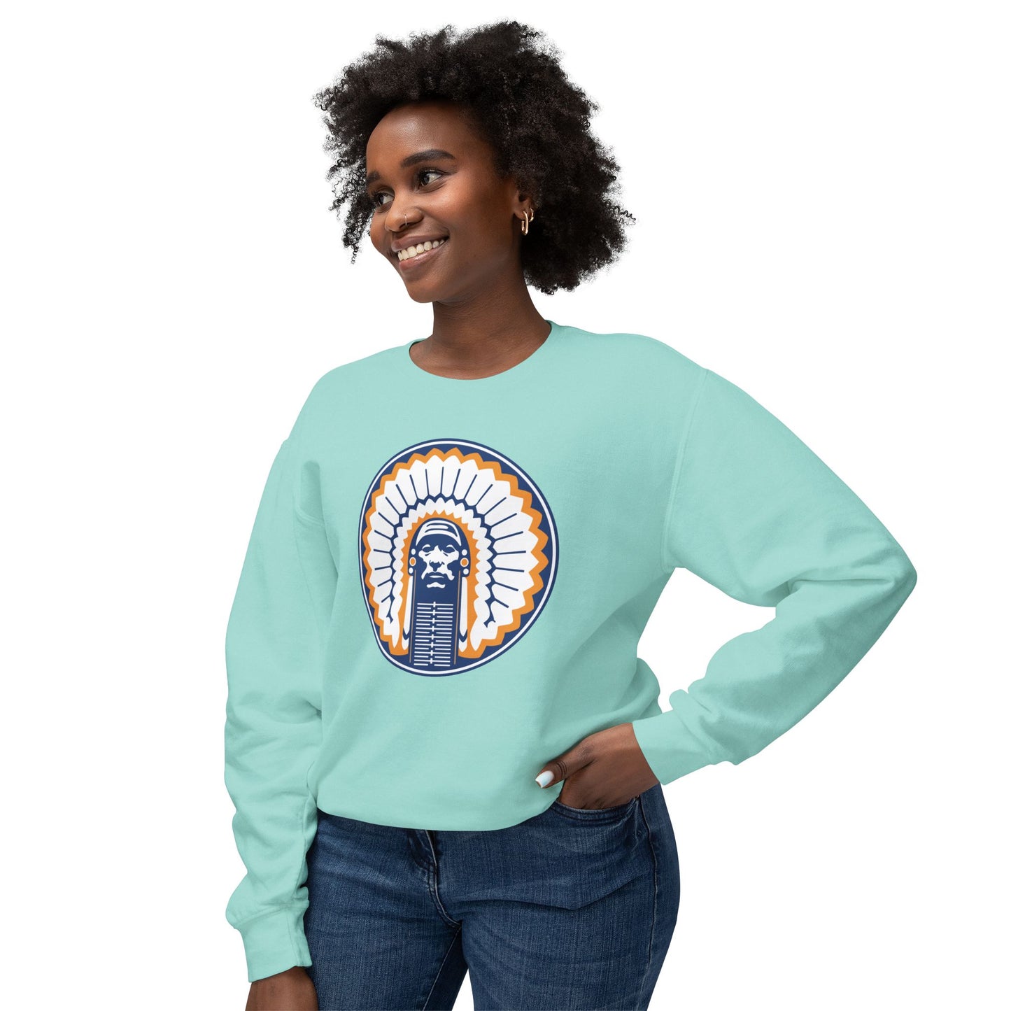 Lightweight Crewneck Sweatshirt