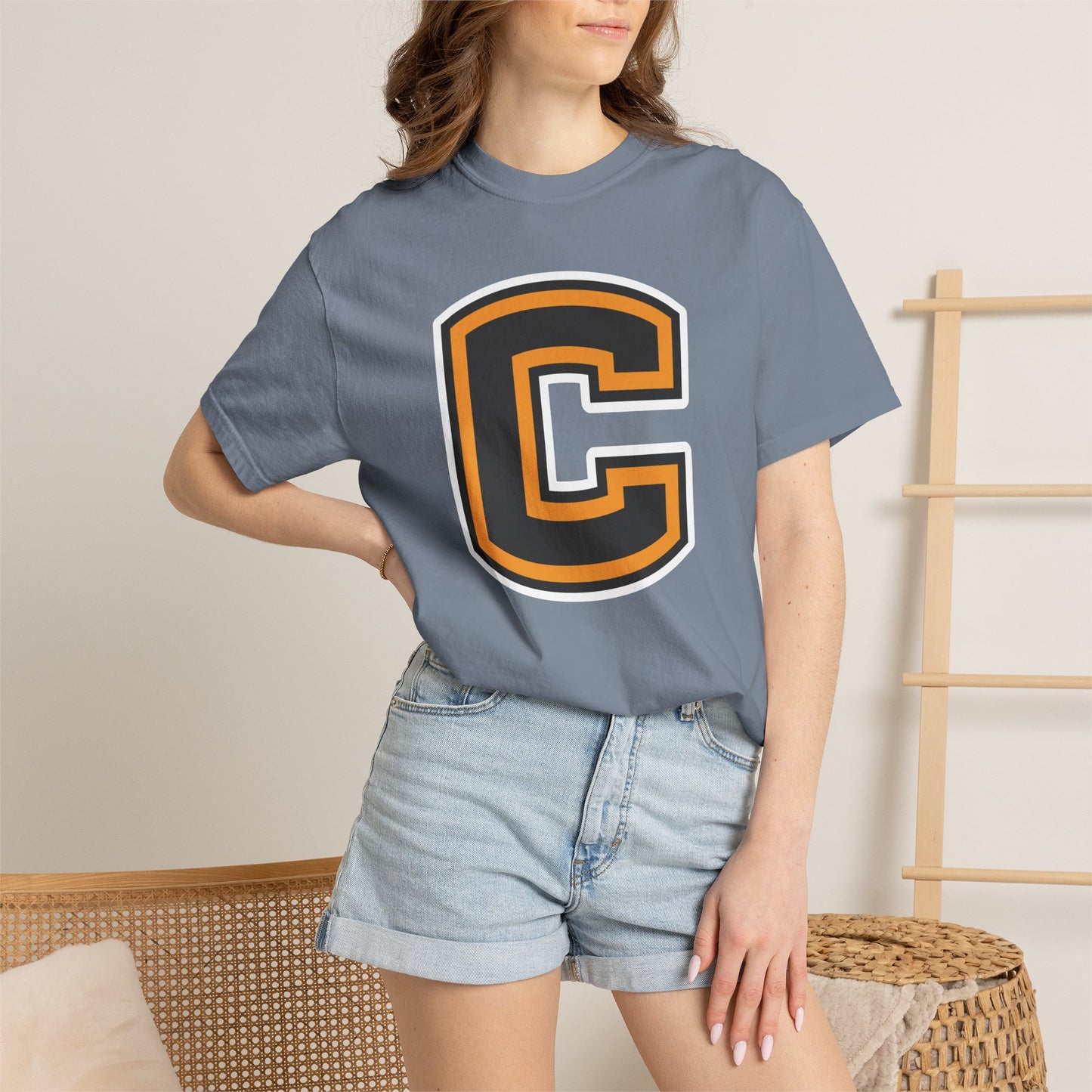 Garment-Dyed T-Shirt