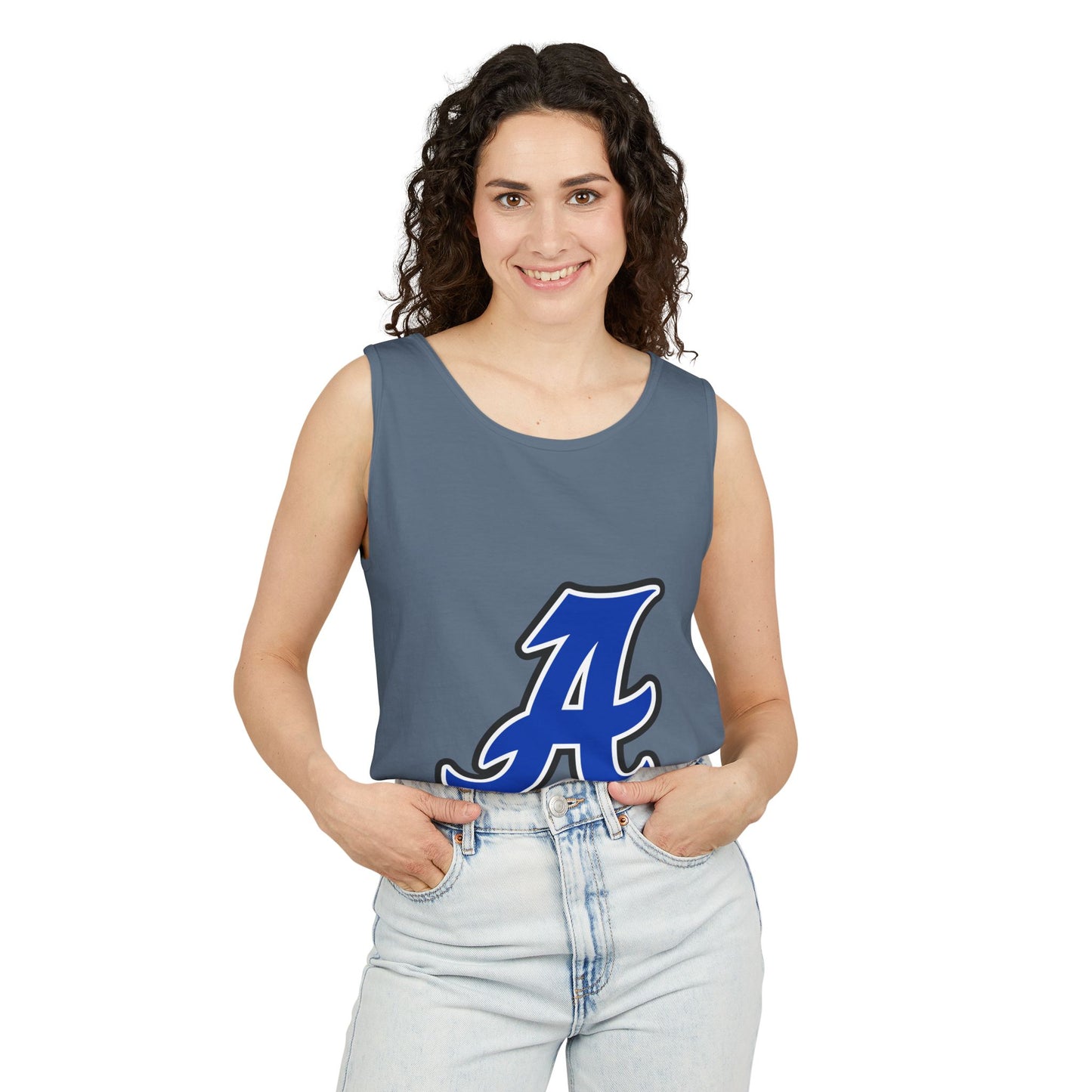 Garment-Dyed Tank