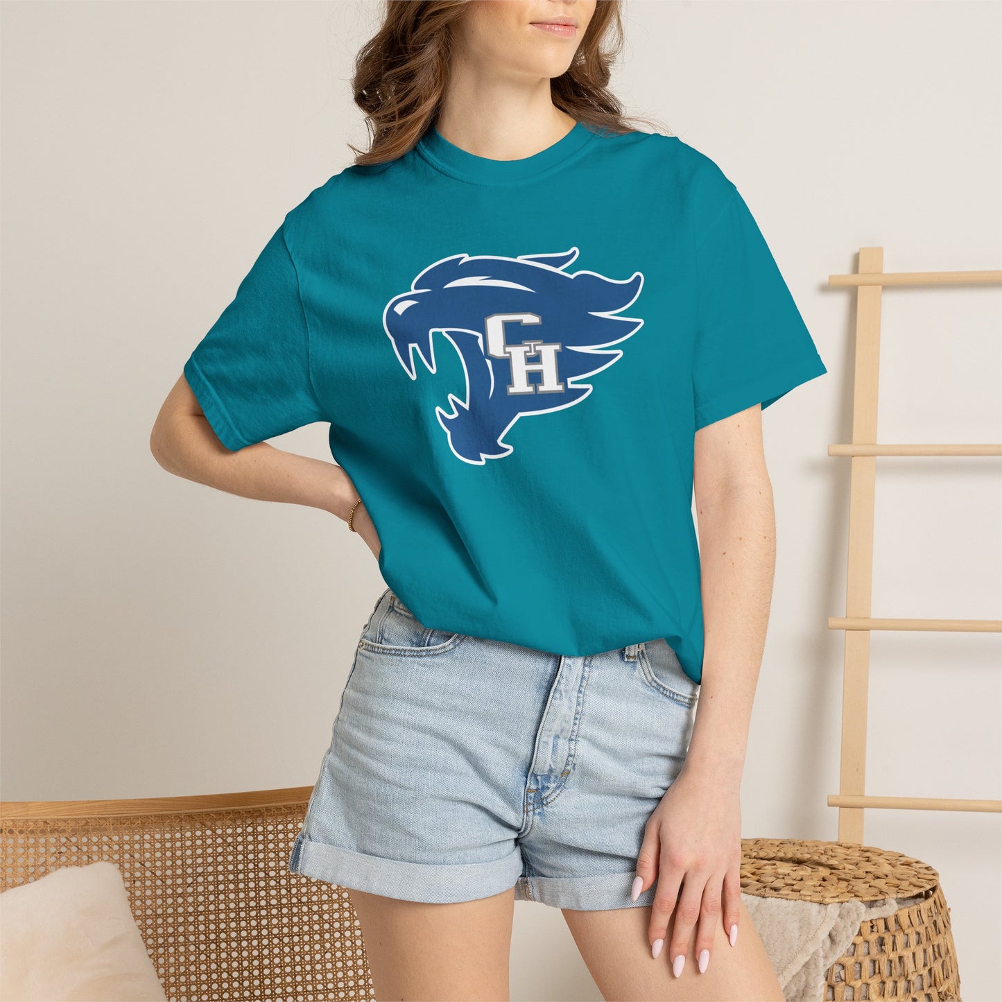 Garment-Dyed T-Shirt