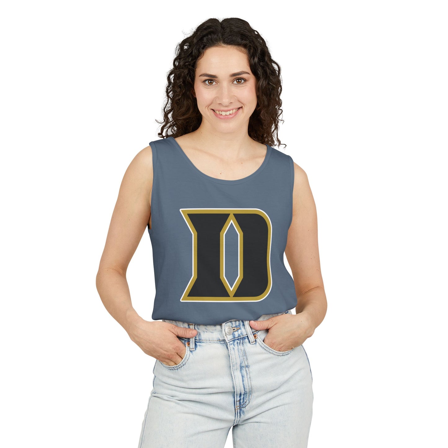 Garment-Dyed Tank