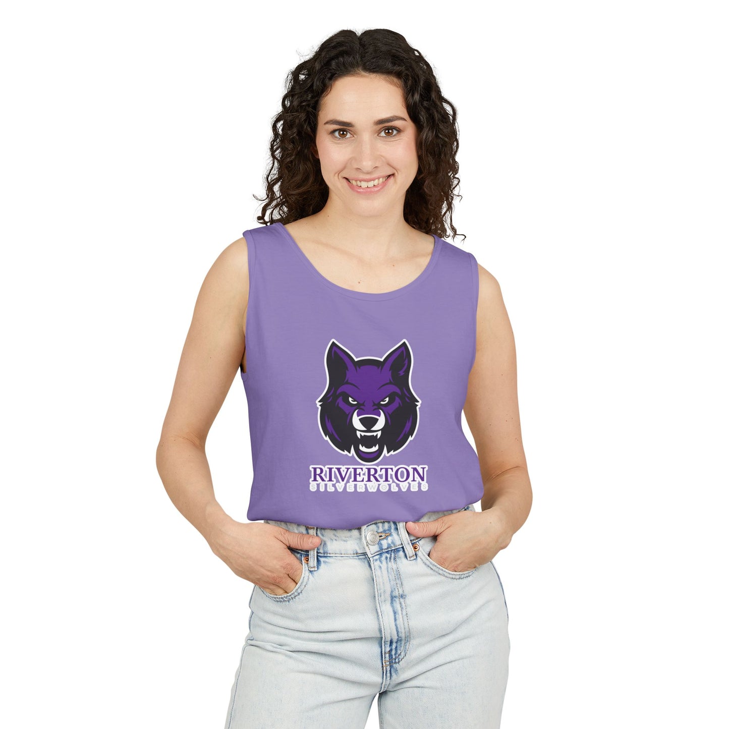 Garment-Dyed Tank