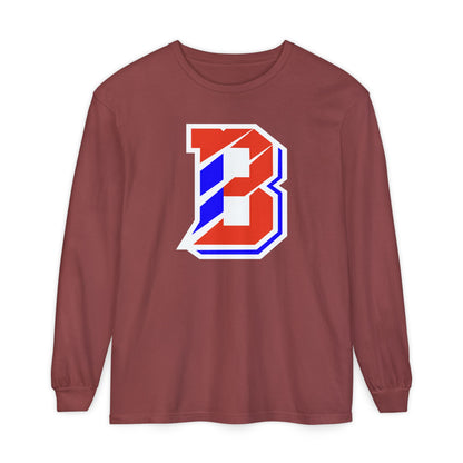 Garment-Dyed Long Sleeve Tee