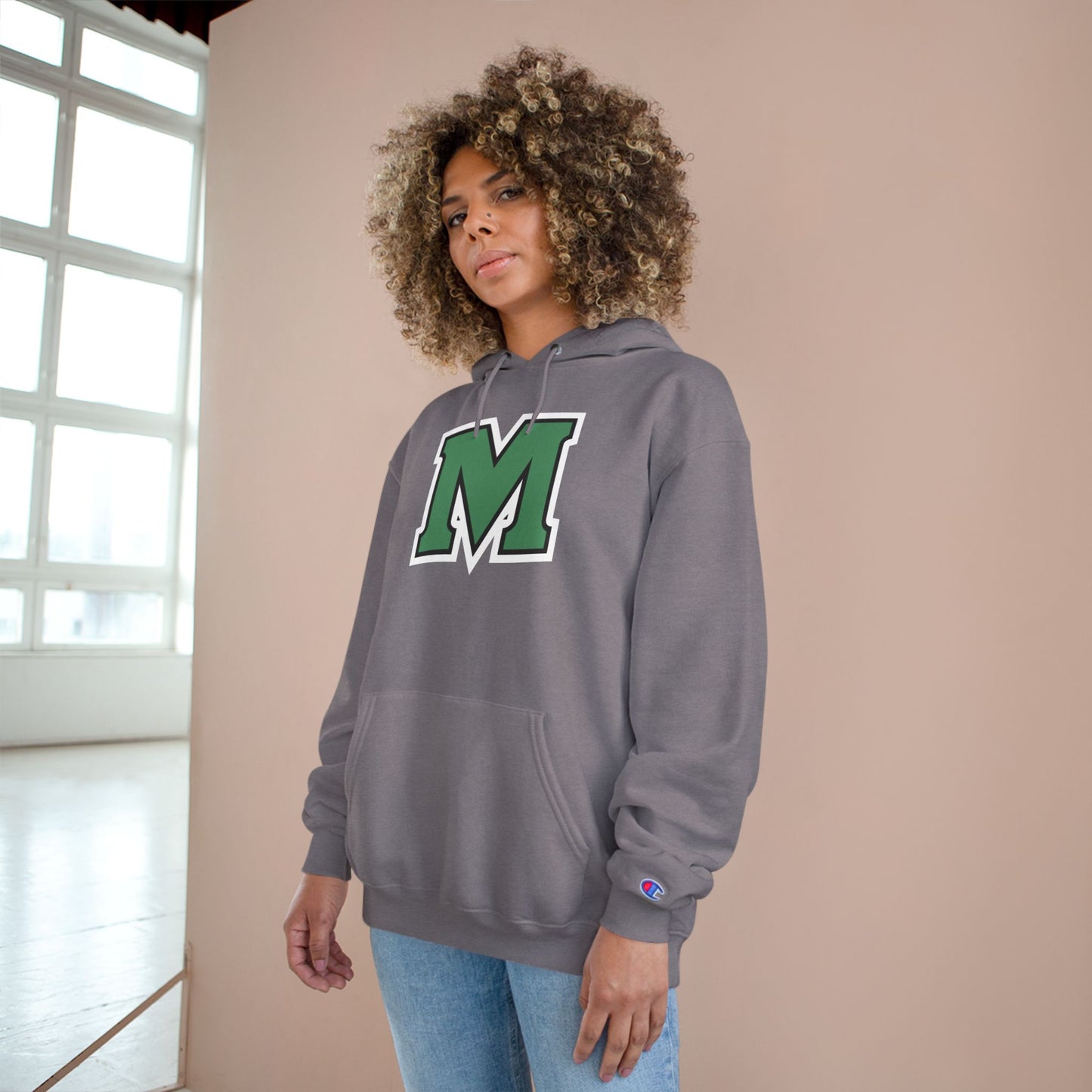 Champion Powerblend Fleece Pullover Hoodie