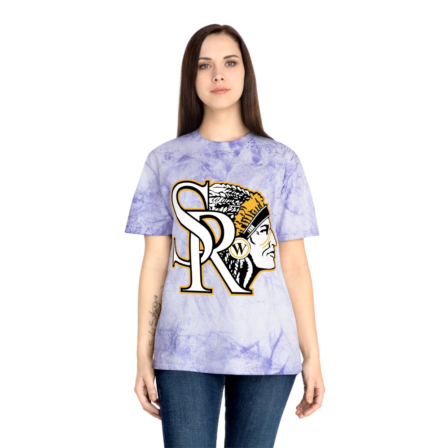 Color Blast School Spirit Tee
