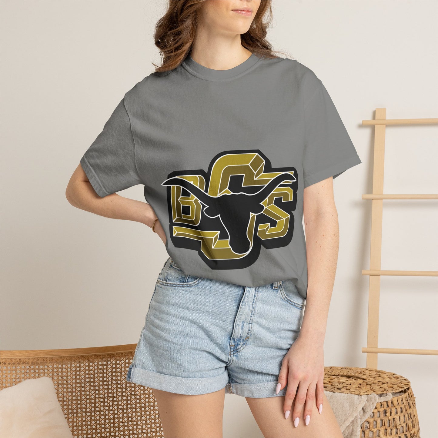 Garment-Dyed T-Shirt