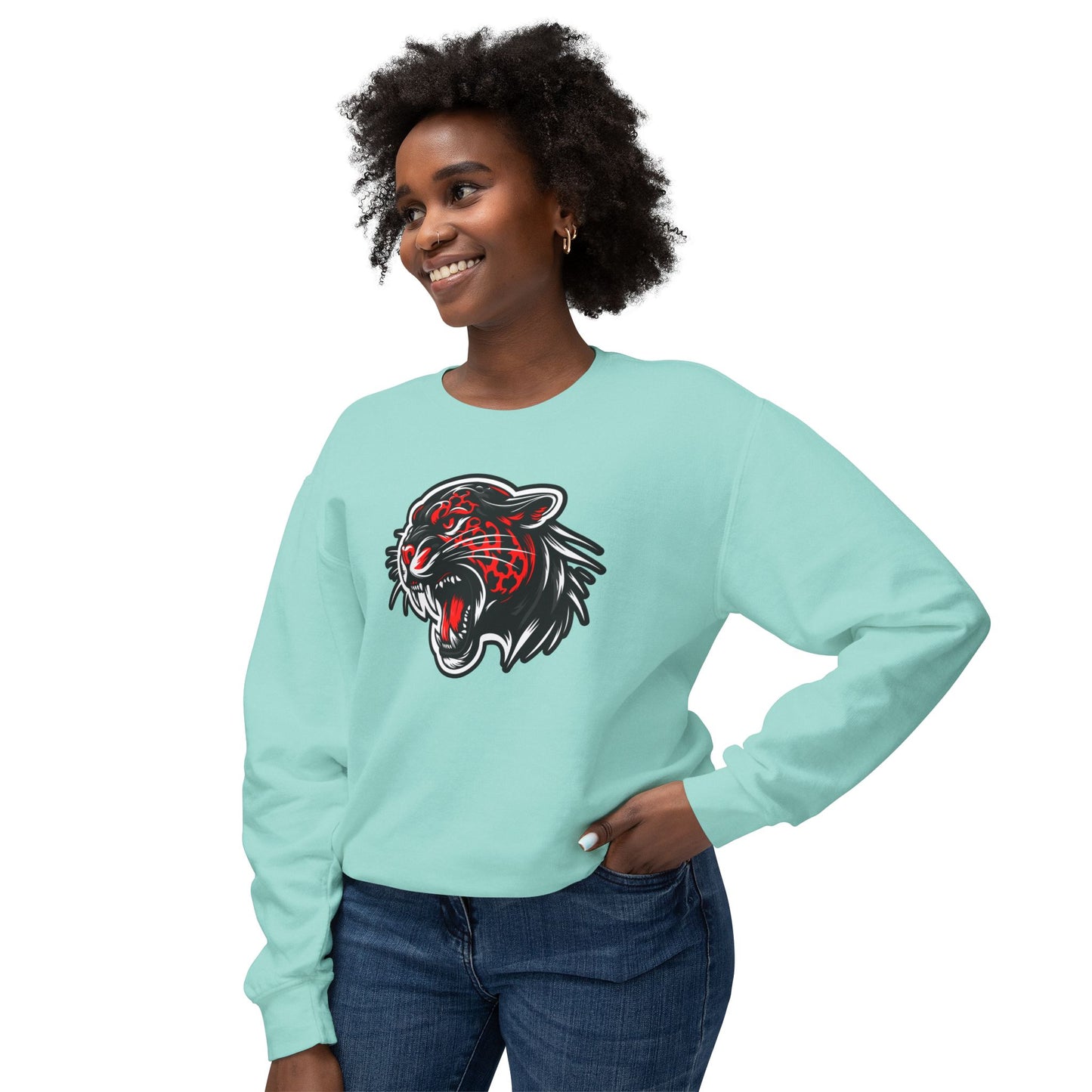 Lightweight Crewneck Sweatshirt