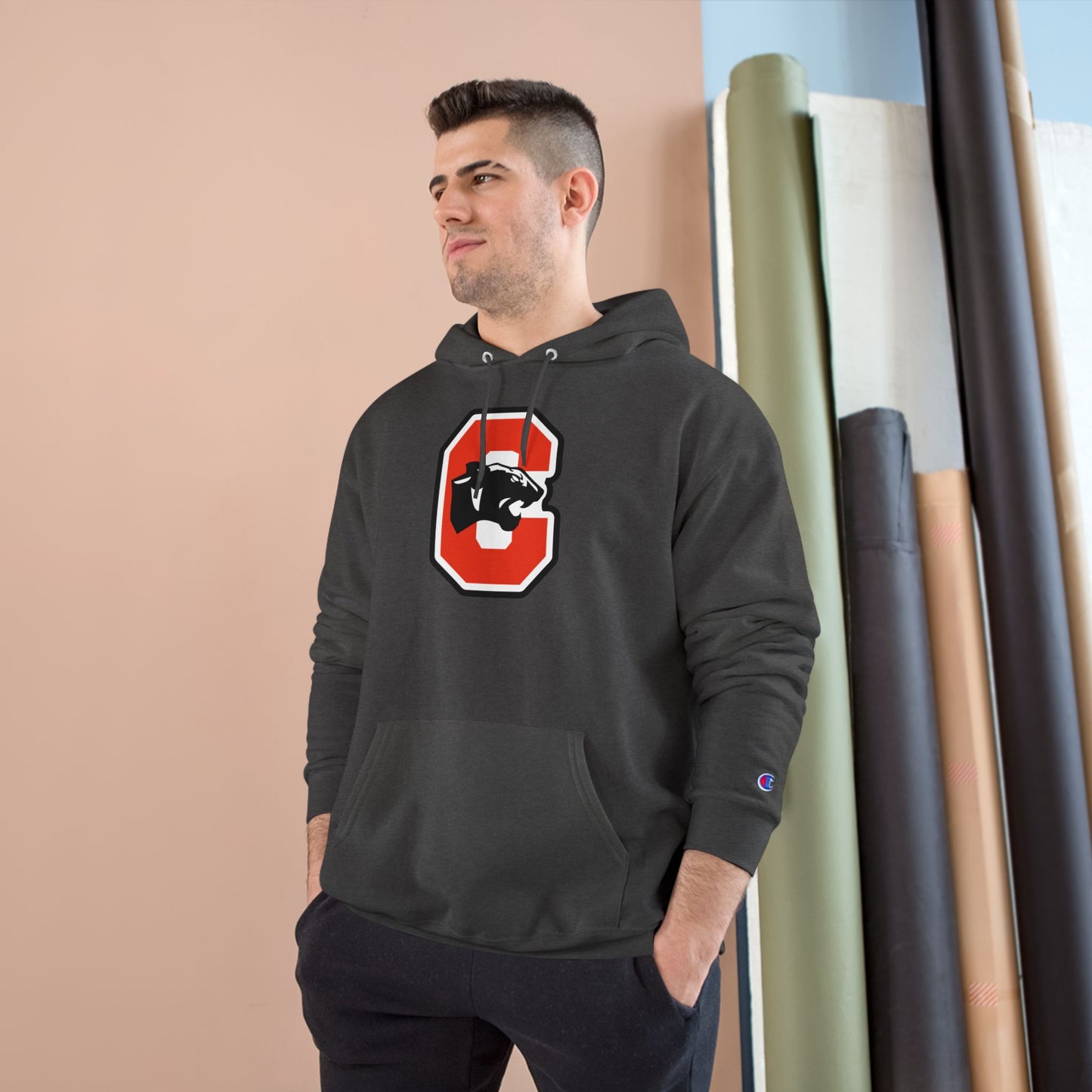 Champion Powerblend Fleece Pullover Hoodie