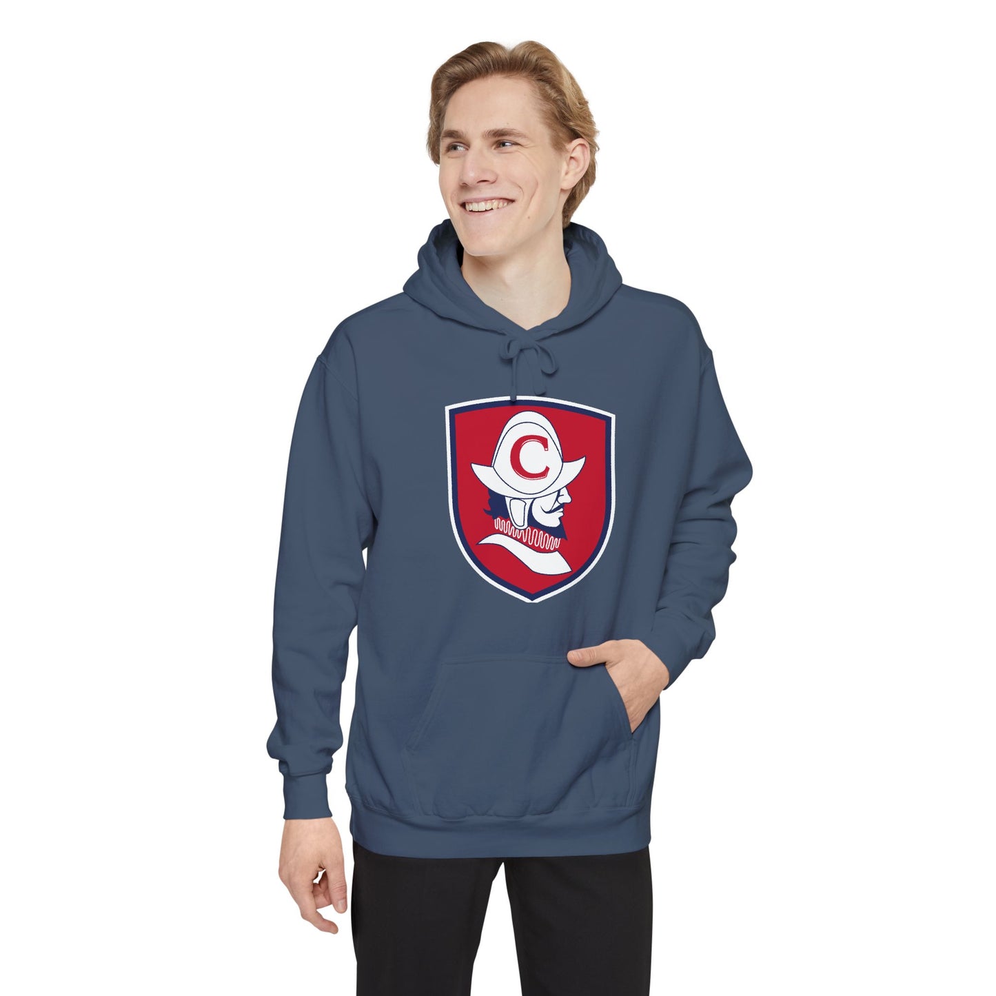 Heavyweight Garment-Dyed Hoodie