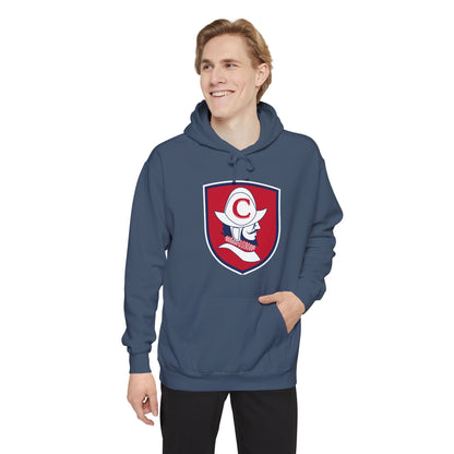 Heavyweight Garment-Dyed Hoodie
