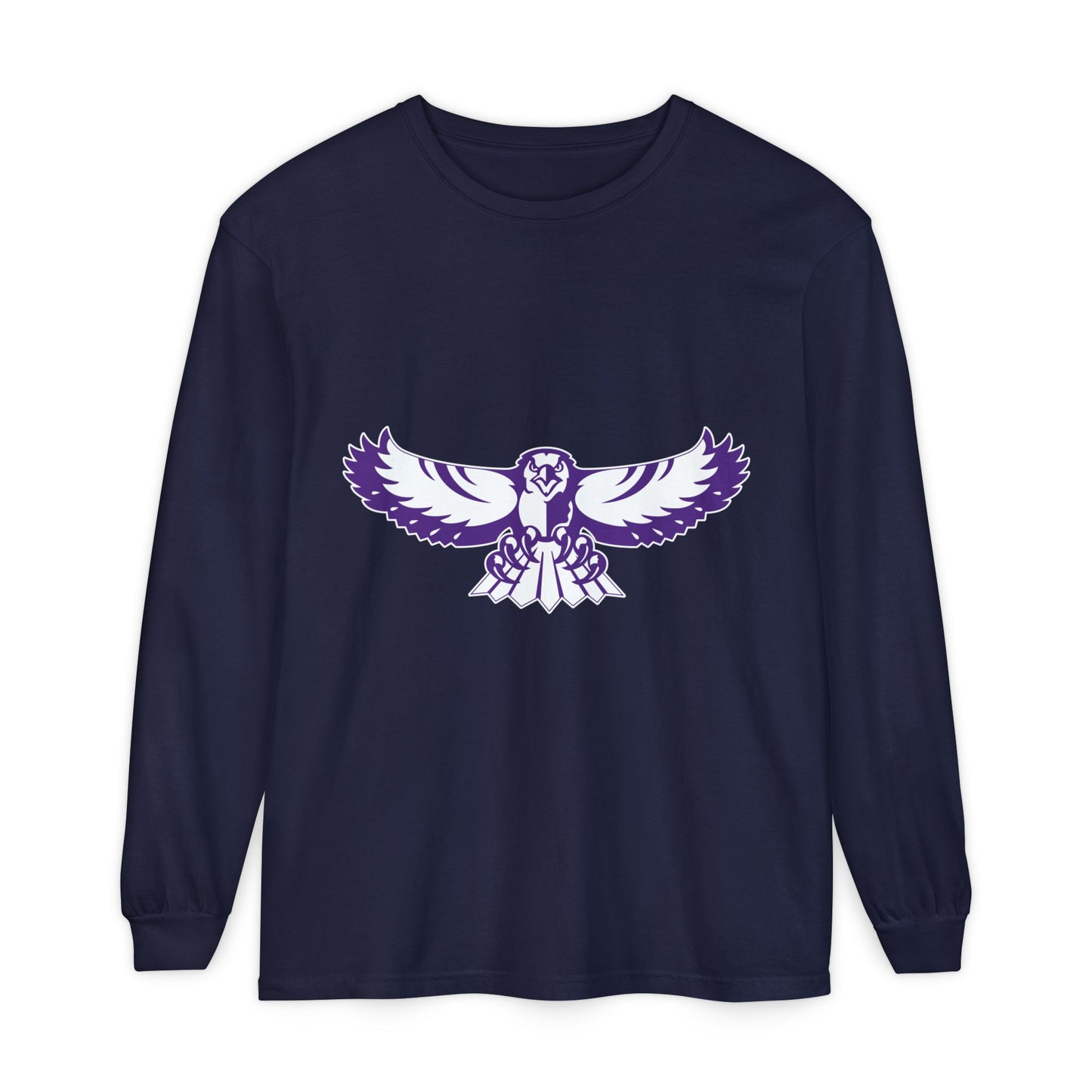 Garment-Dyed Long Sleeve Tee