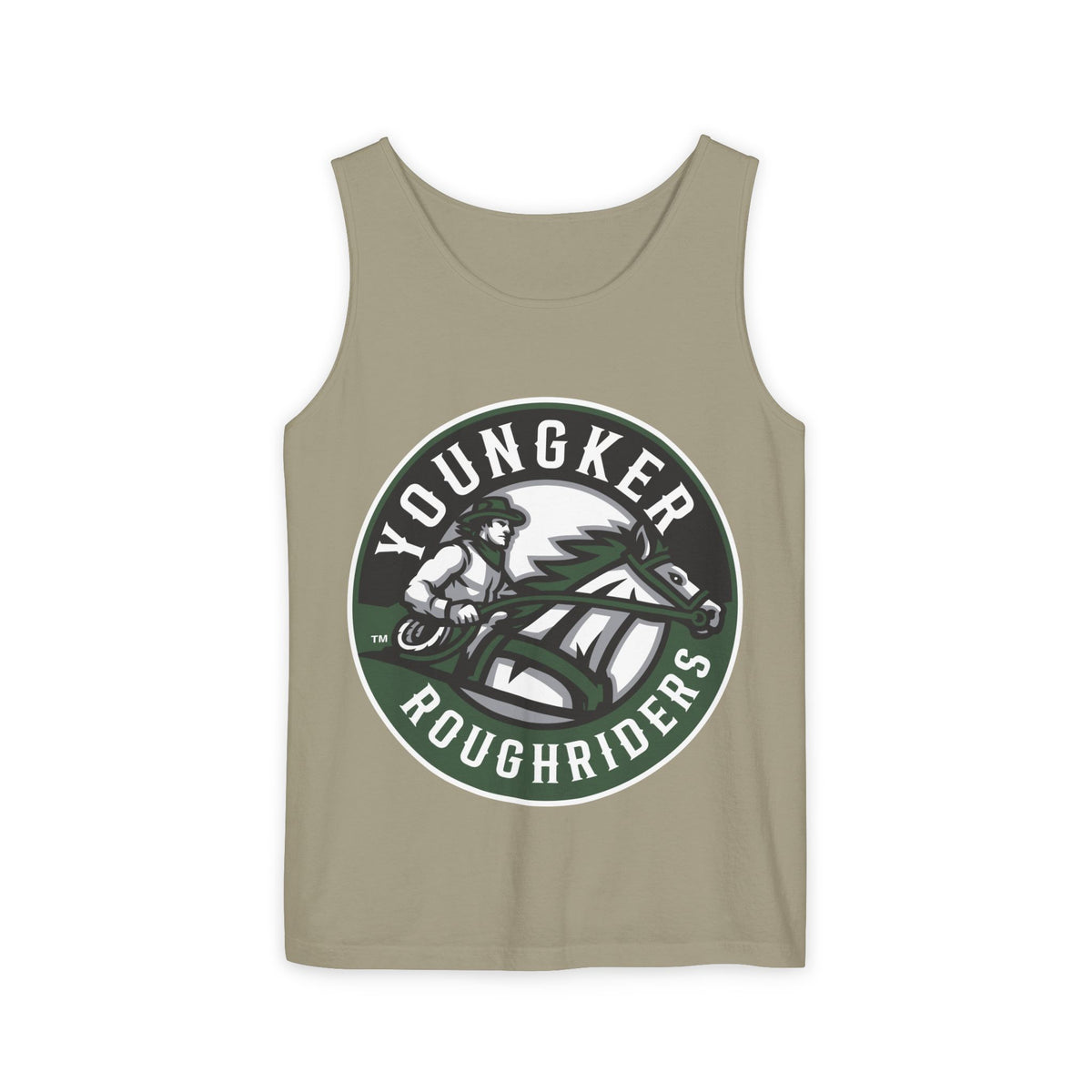 Garment-Dyed Tank