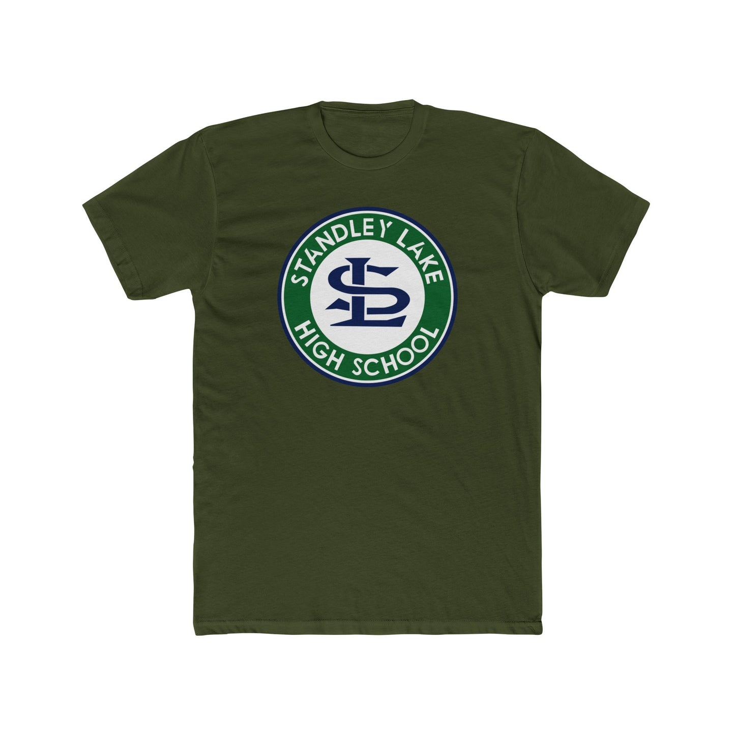 Premium Cotton Crew Tee