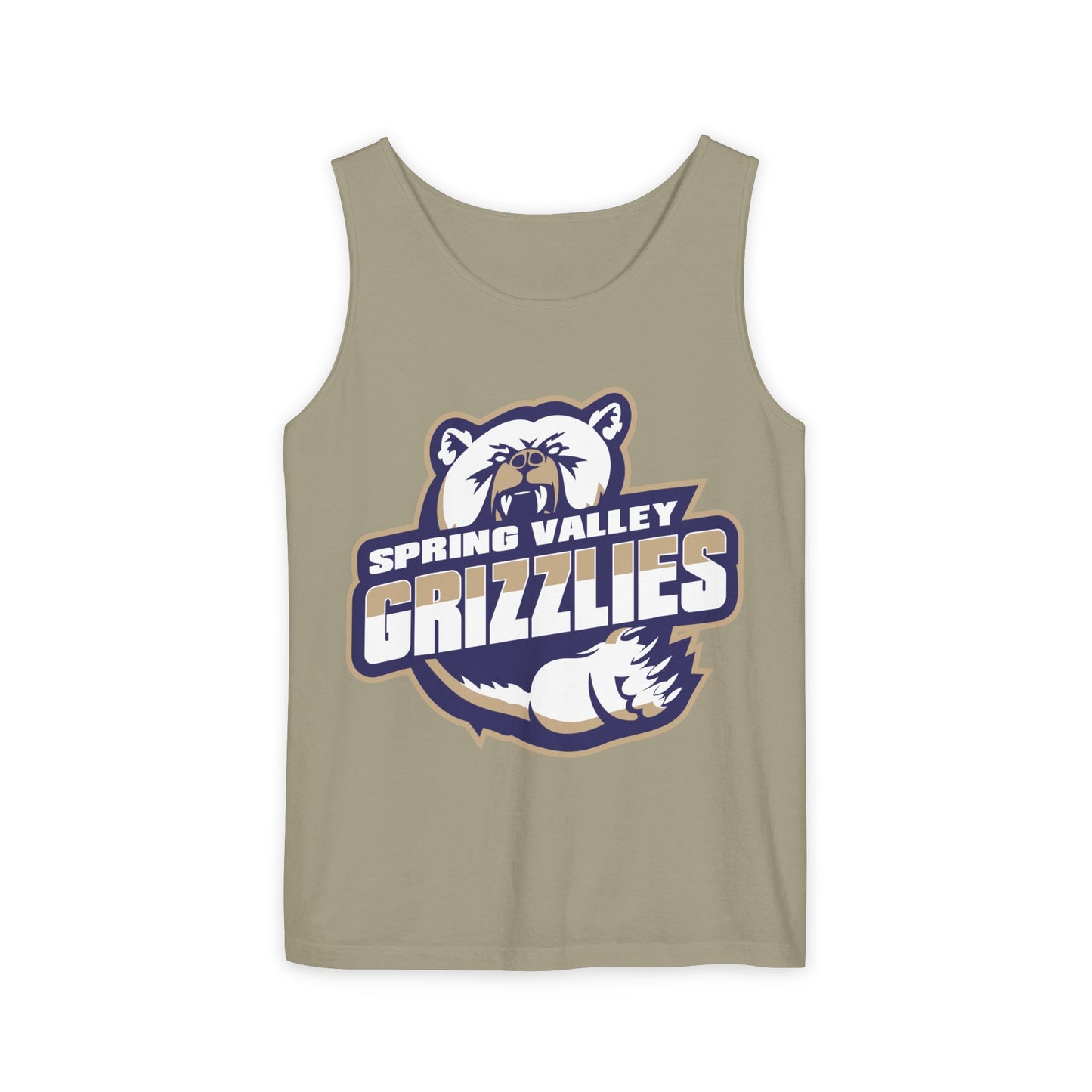 Garment-Dyed Tank