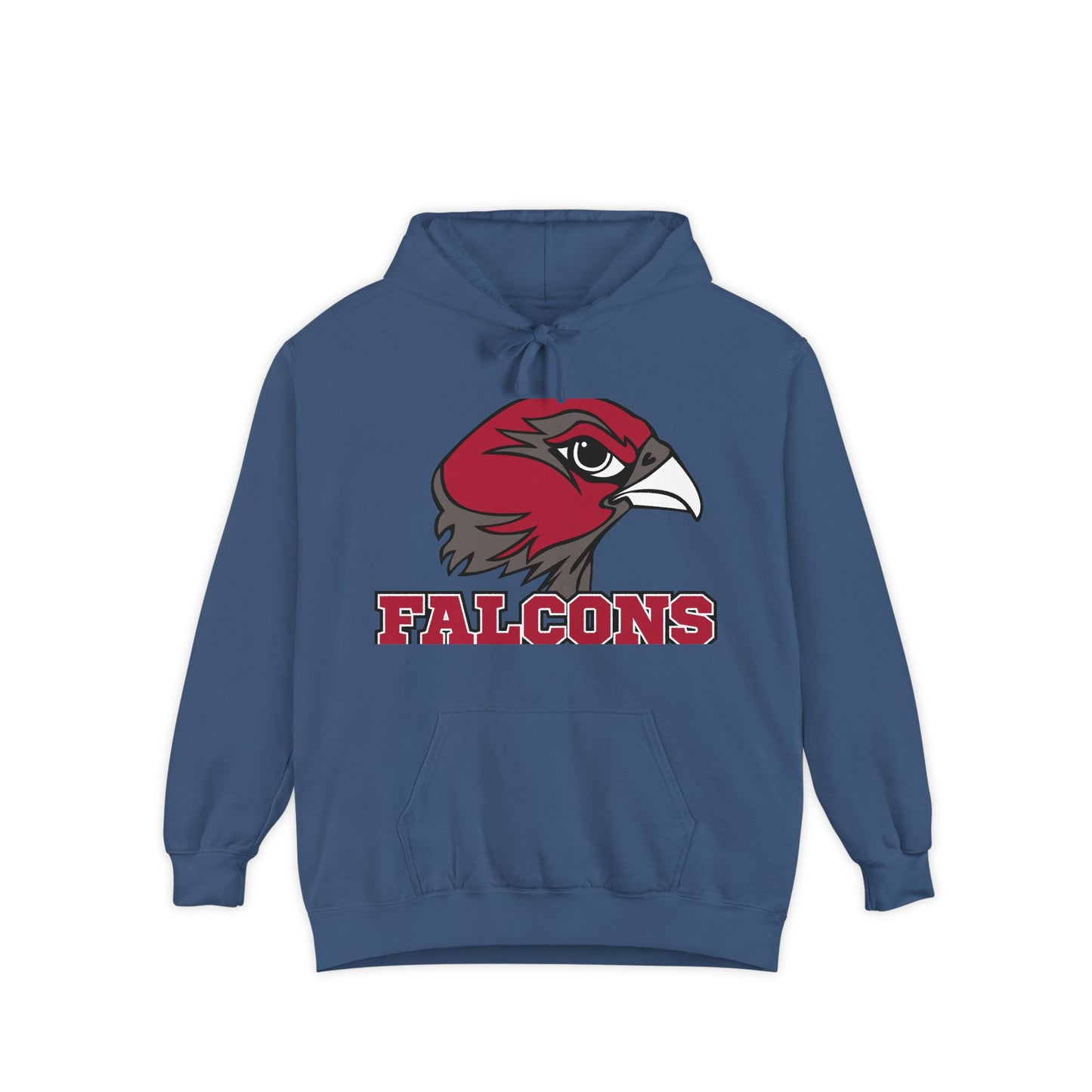 Heavyweight Garment-Dyed Hoodie