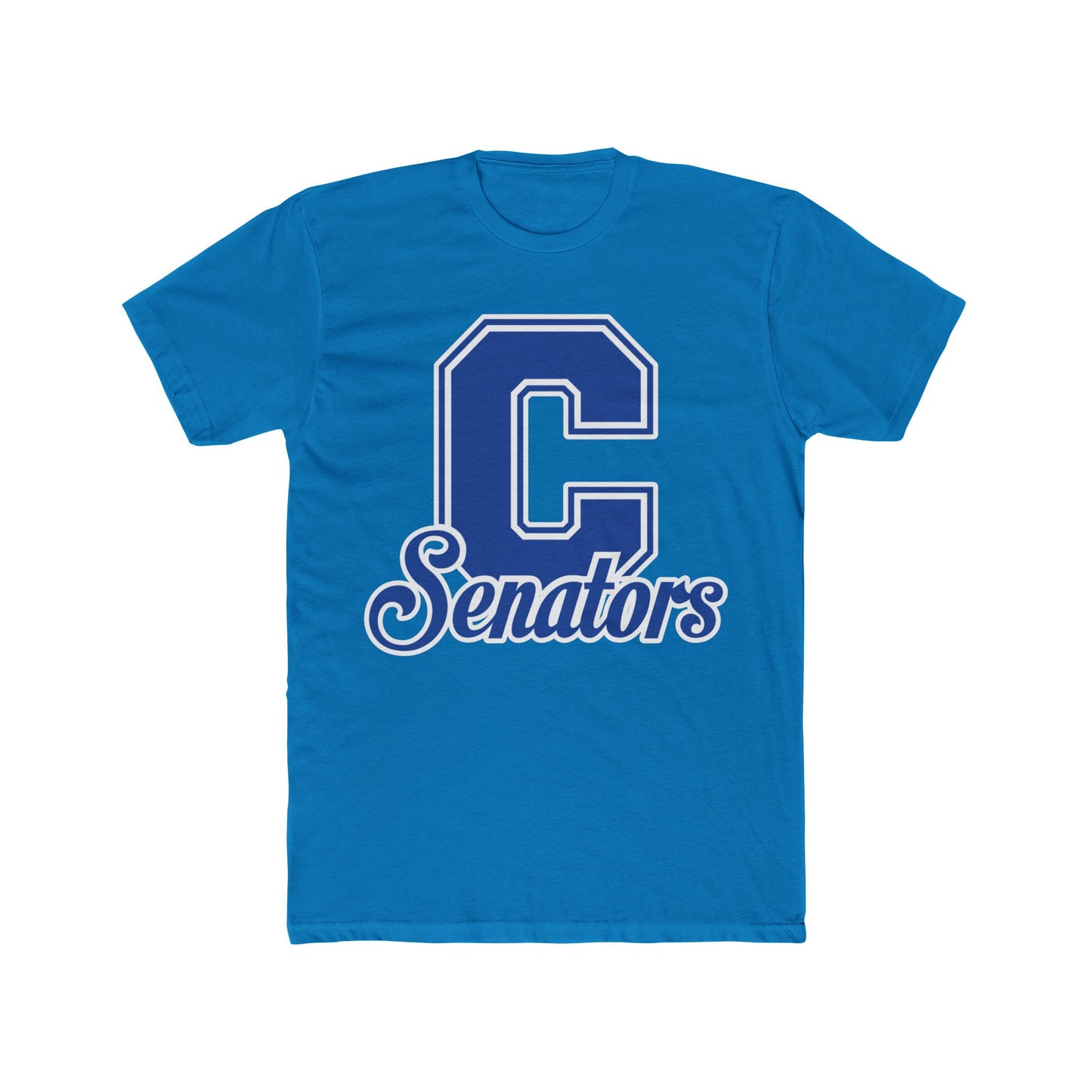 Premium Cotton Crew Tee