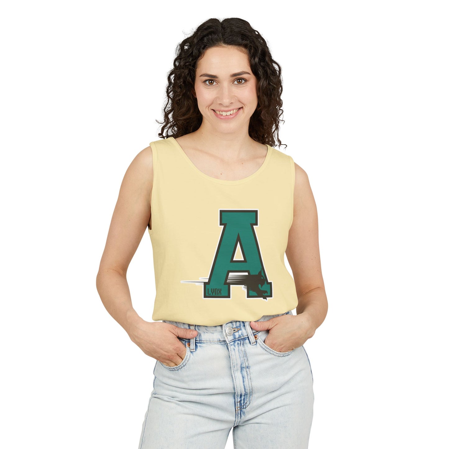 Garment-Dyed Tank