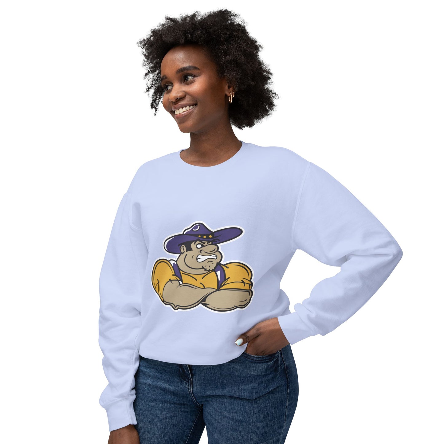 Lightweight Crewneck Sweatshirt