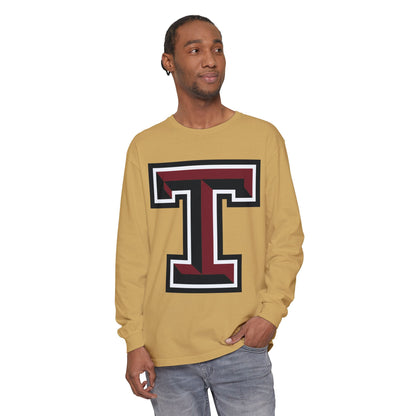 Garment-Dyed Long Sleeve Tee