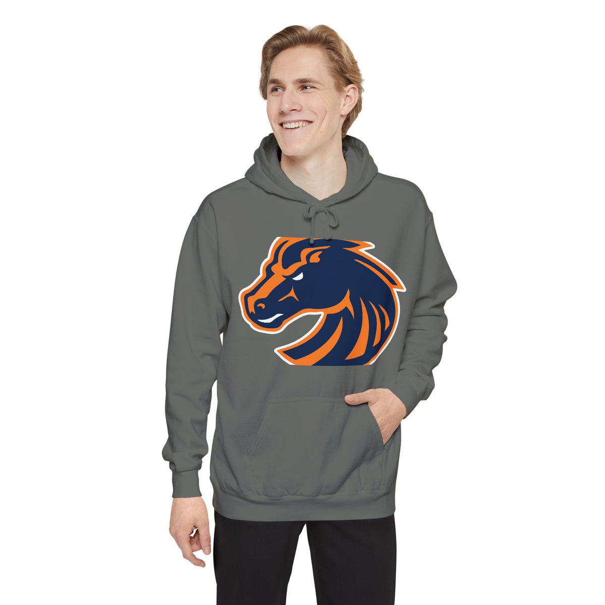 Heavyweight Garment-Dyed Hoodie
