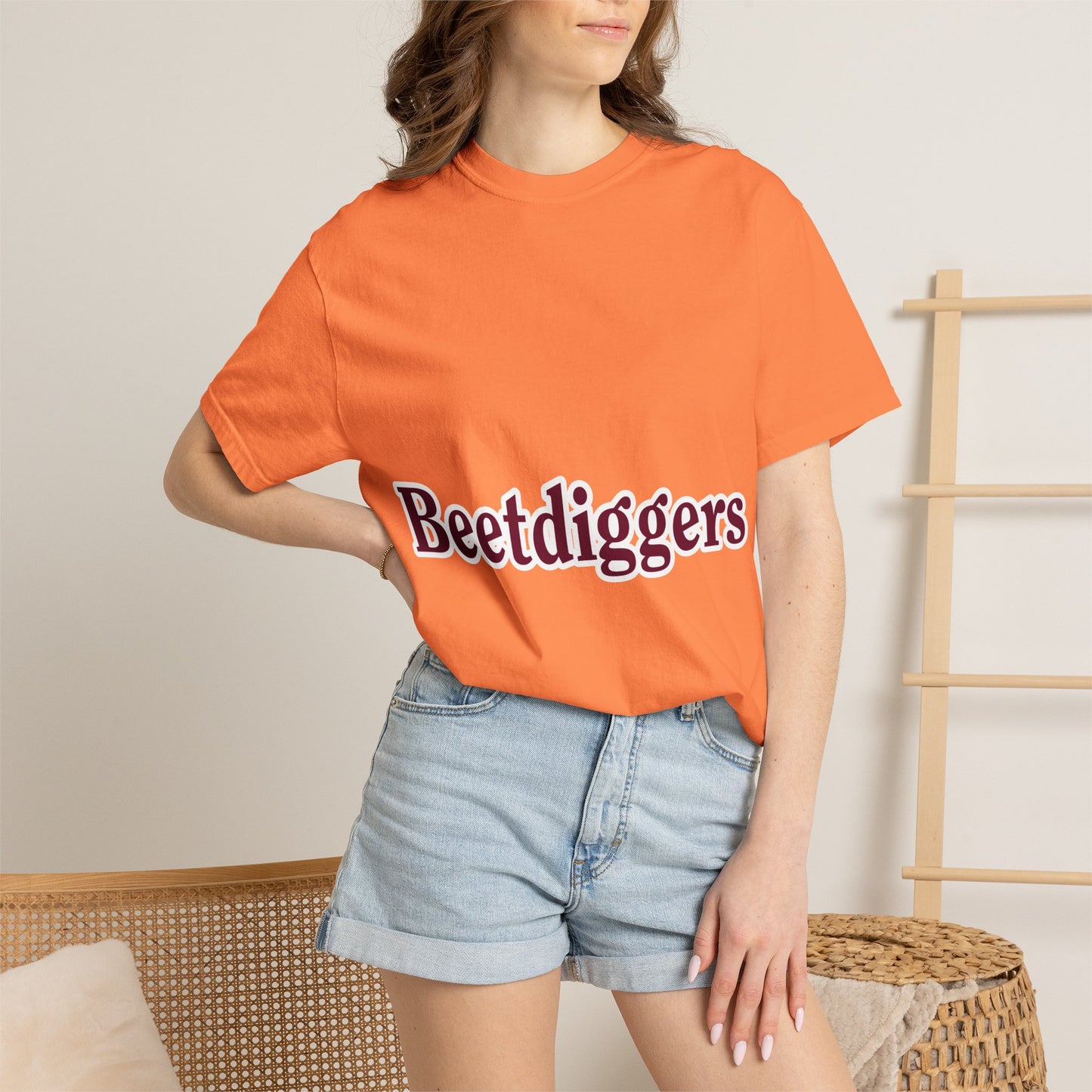 Garment-Dyed T-Shirt