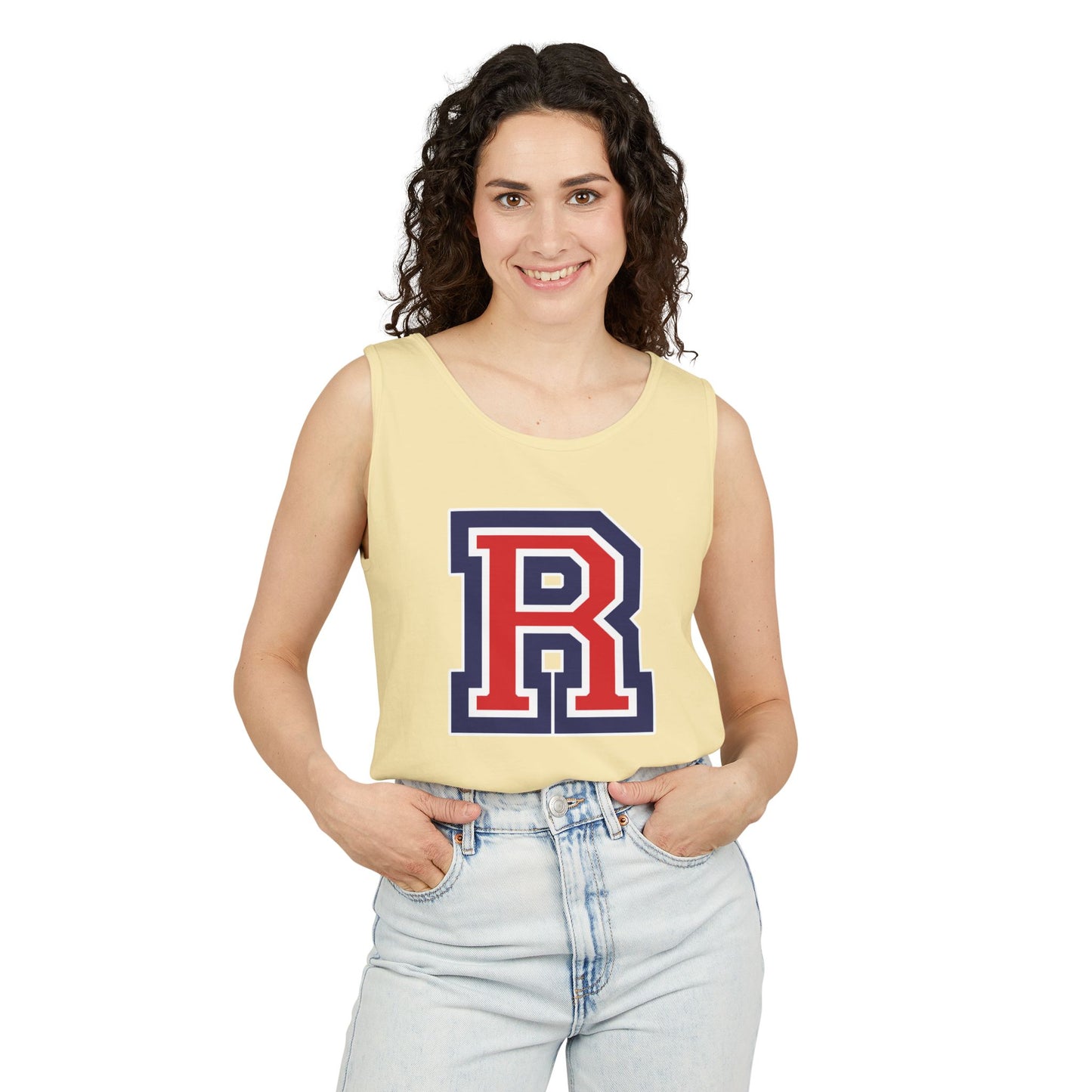 Garment-Dyed Tank