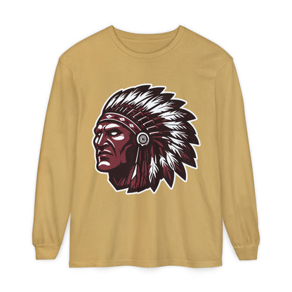 Garment-Dyed Long Sleeve Tee