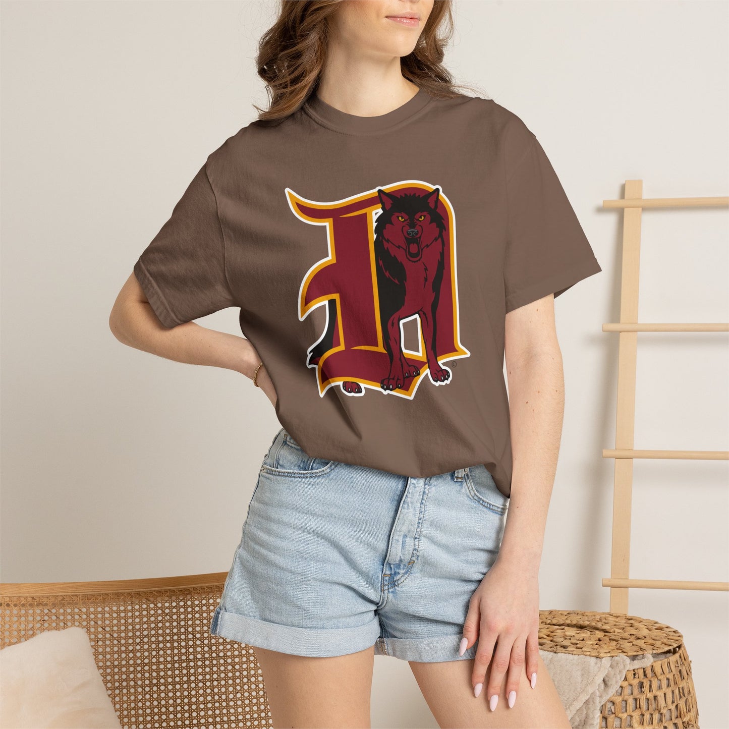 Garment-Dyed T-Shirt