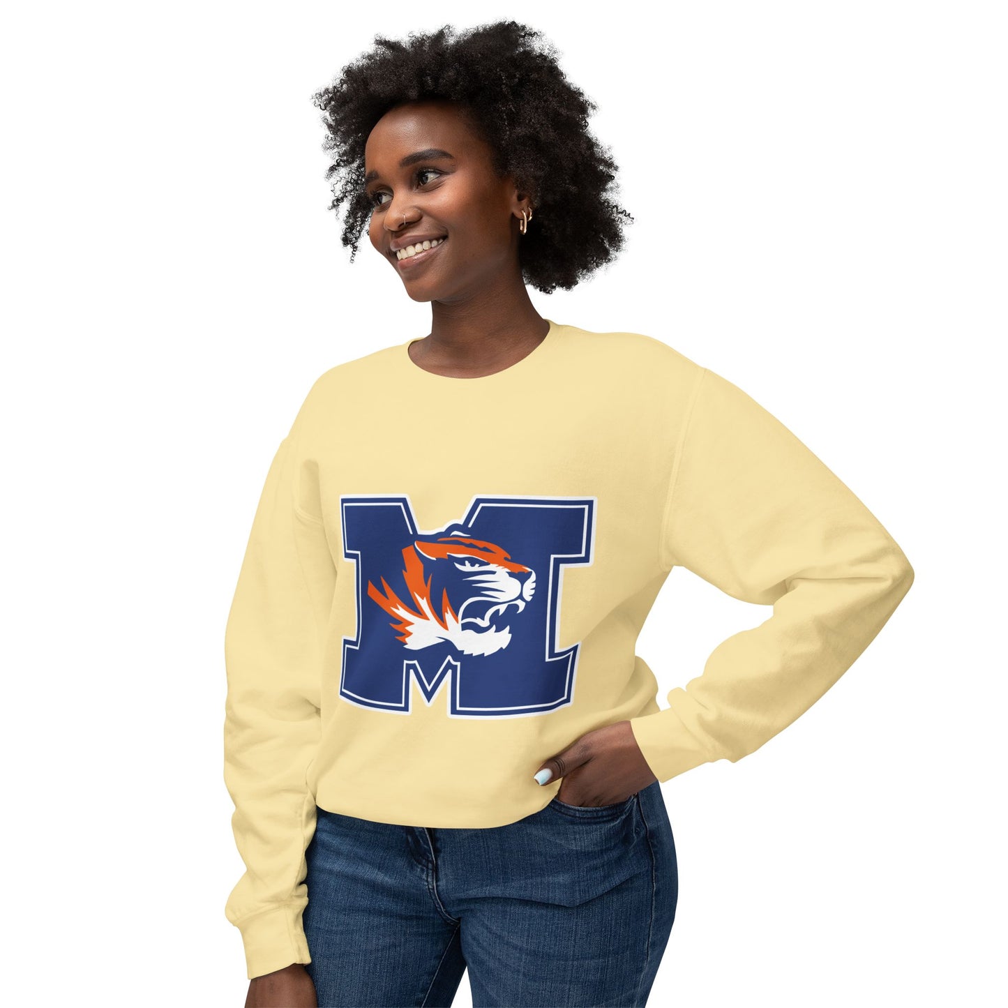 Lightweight Crewneck Sweatshirt