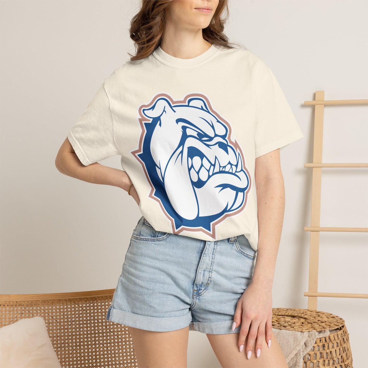 Garment-Dyed T-Shirt