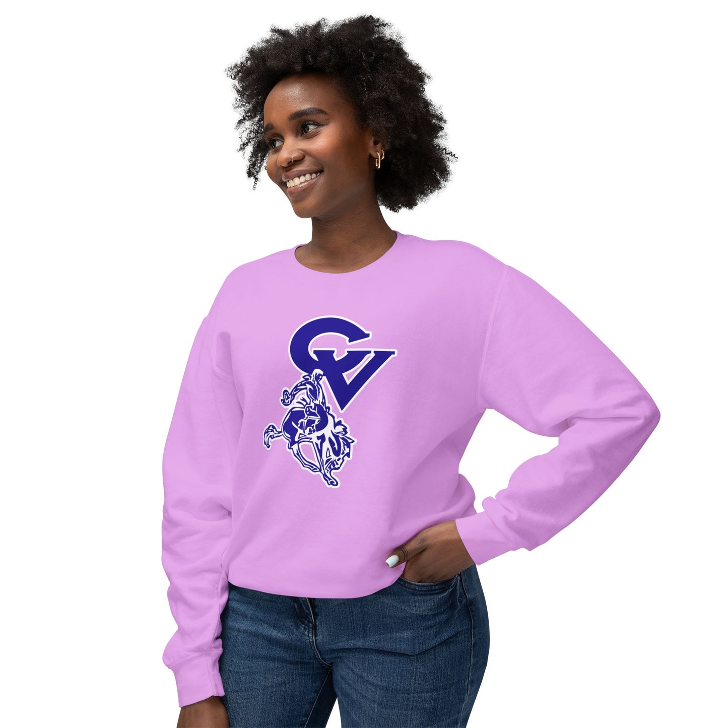 Lightweight Crewneck Sweatshirt