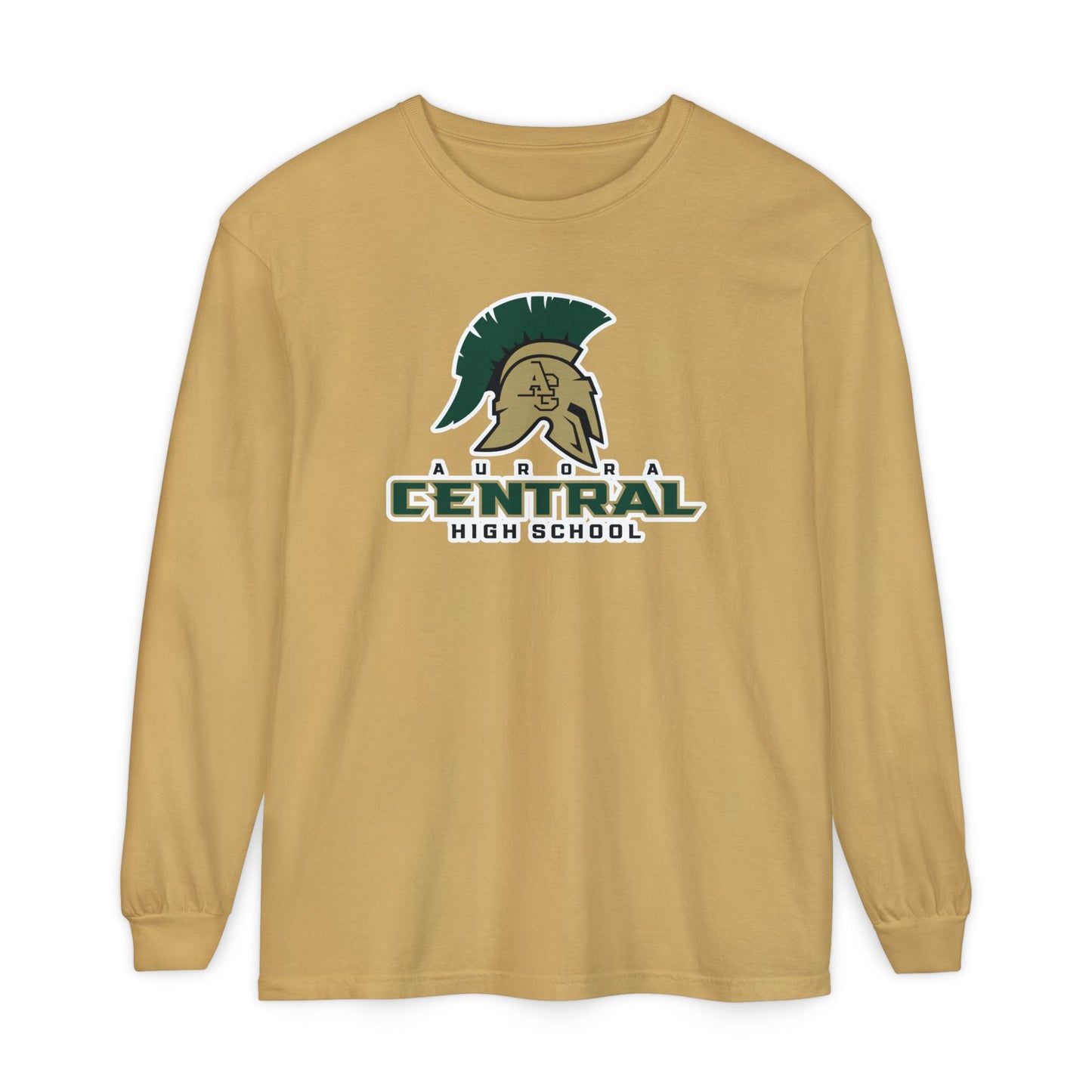 Garment-Dyed Long Sleeve Tee