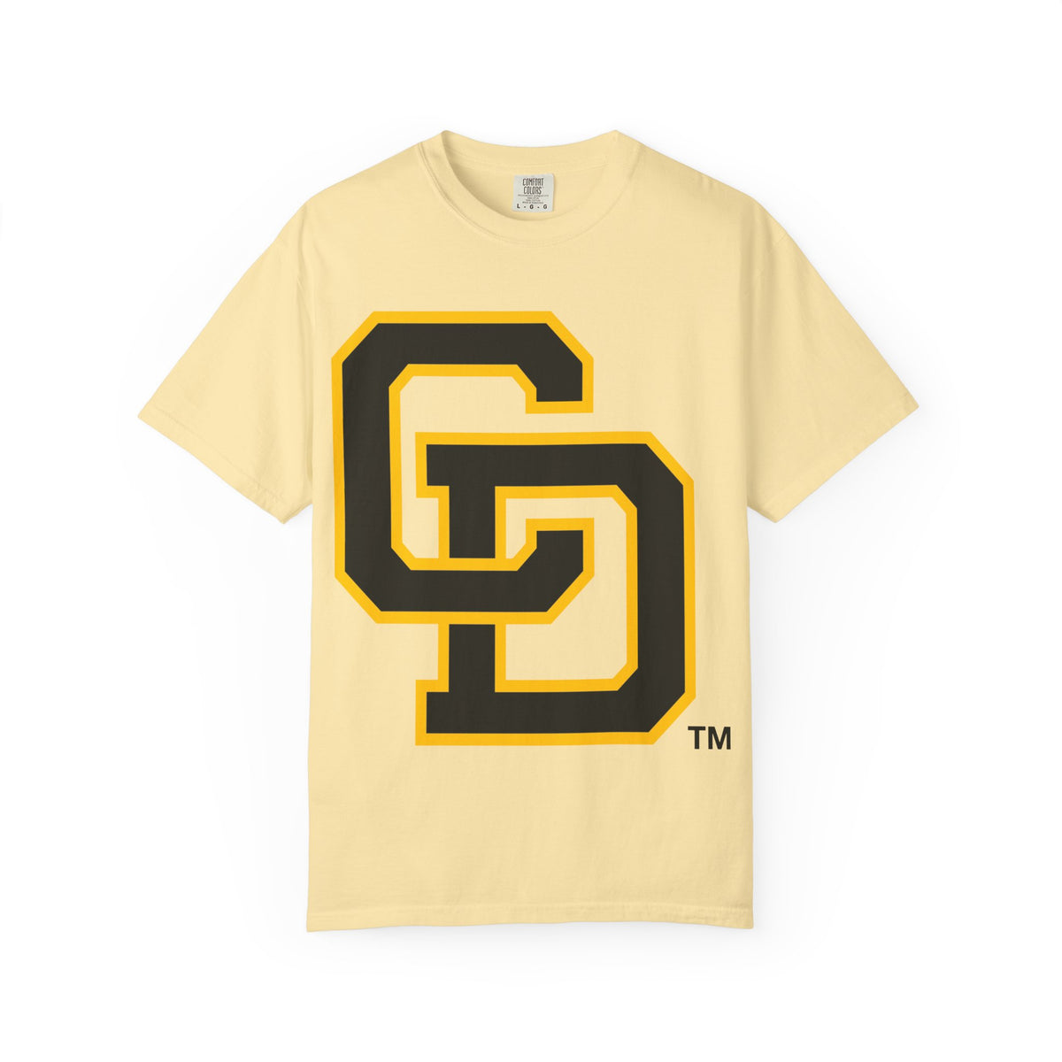 Garment-Dyed T-Shirt