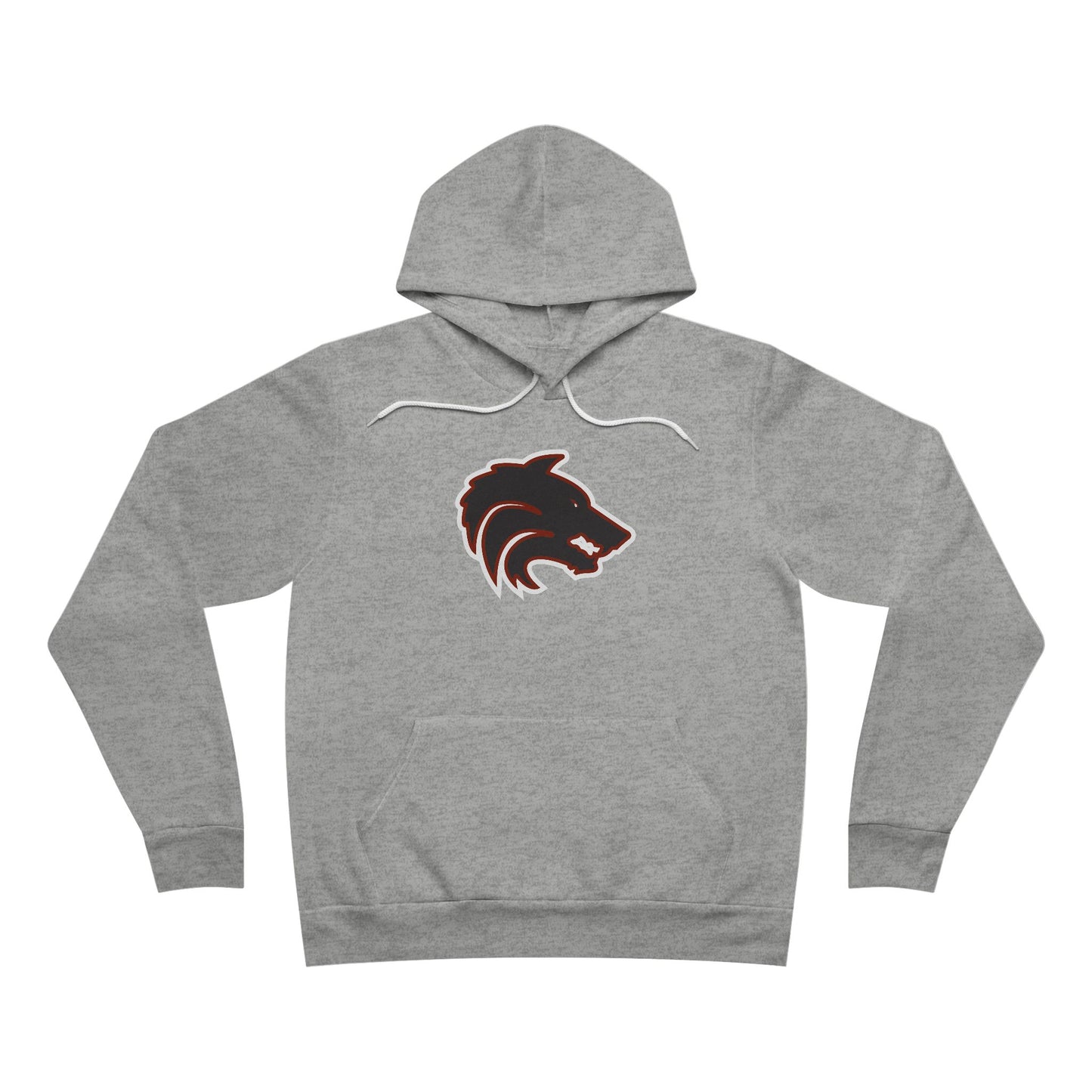 Sponge Fleece Pullover Hoodie
