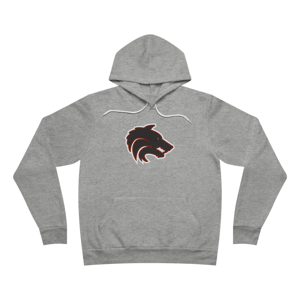 Sponge Fleece Pullover Hoodie