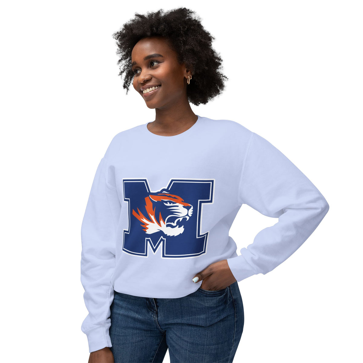Lightweight Crewneck Sweatshirt